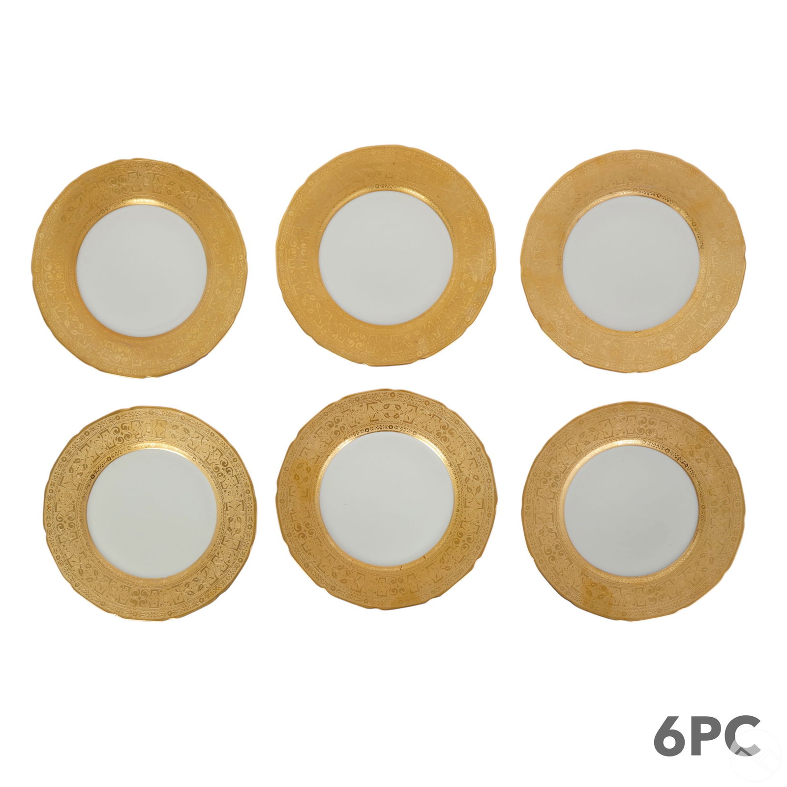 Ovington's T&Y French Limoges Porcelain Plate SET (1 of 5)