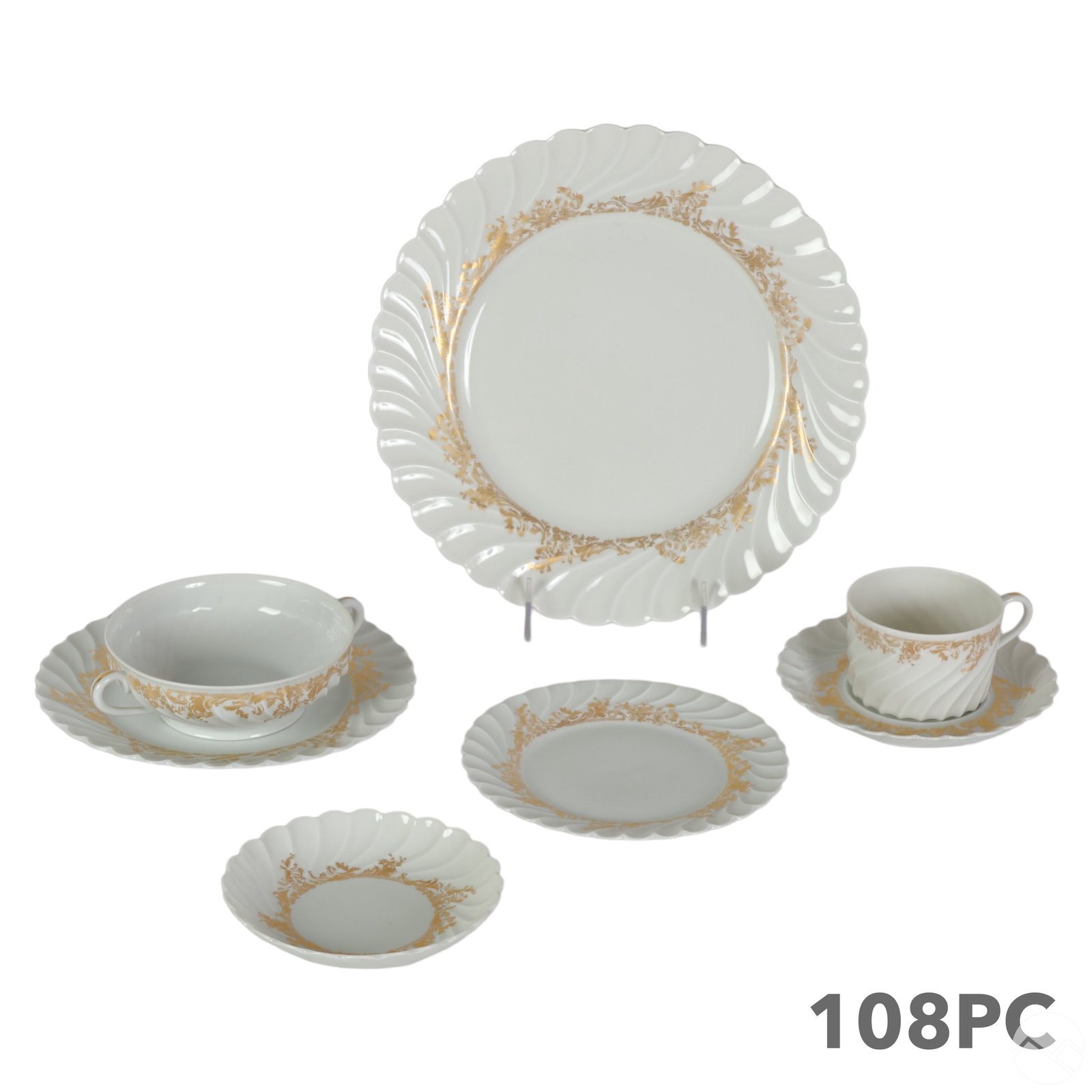 Limoges Haviland French Porcelain 108pc. China SET (1 of 12)
