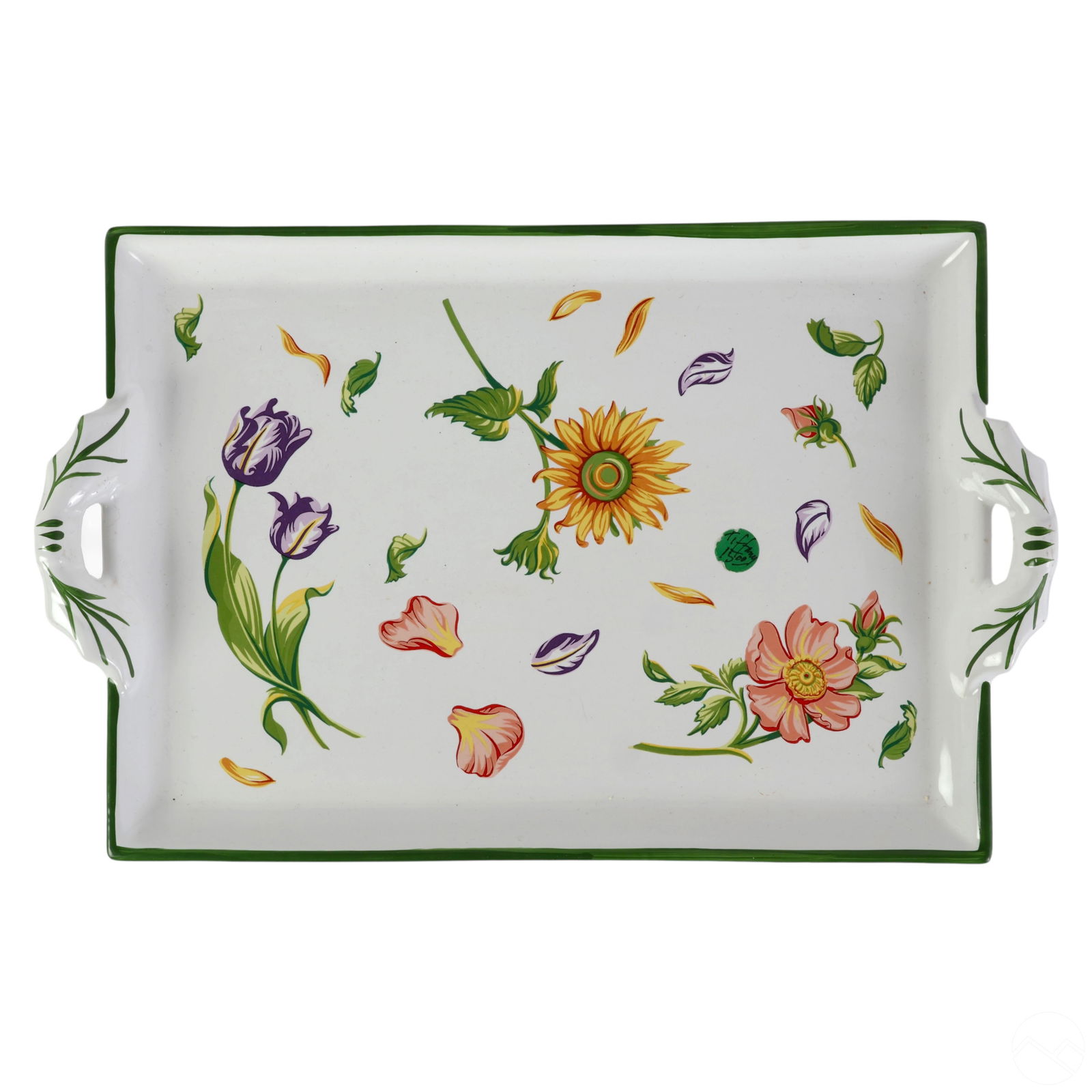 Tiffany & Co. Portuguese Porcelain Serving Tray (1 of 5)