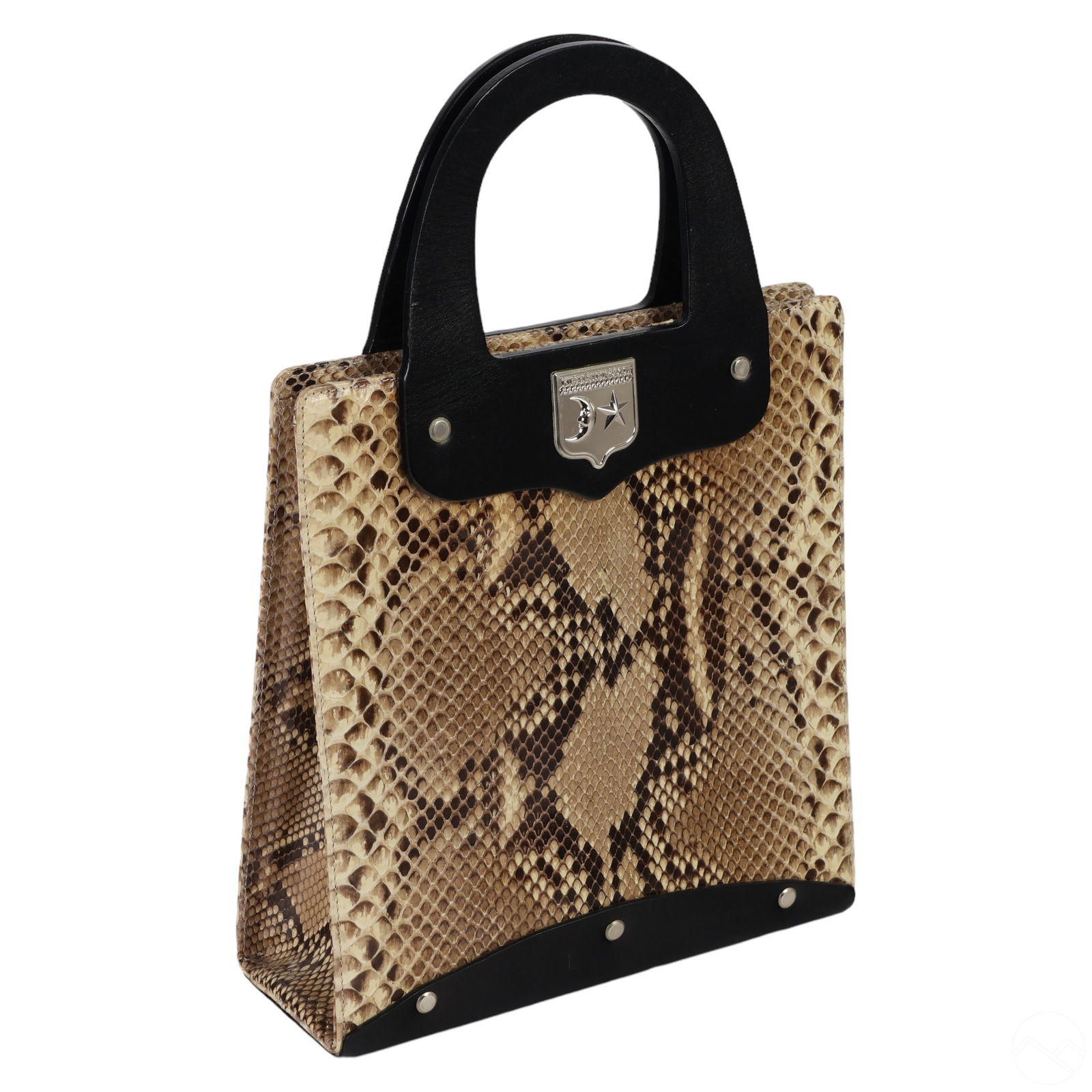 Kieselstein Cord Vintage Snakeskin Designer Purse (1 of 8)