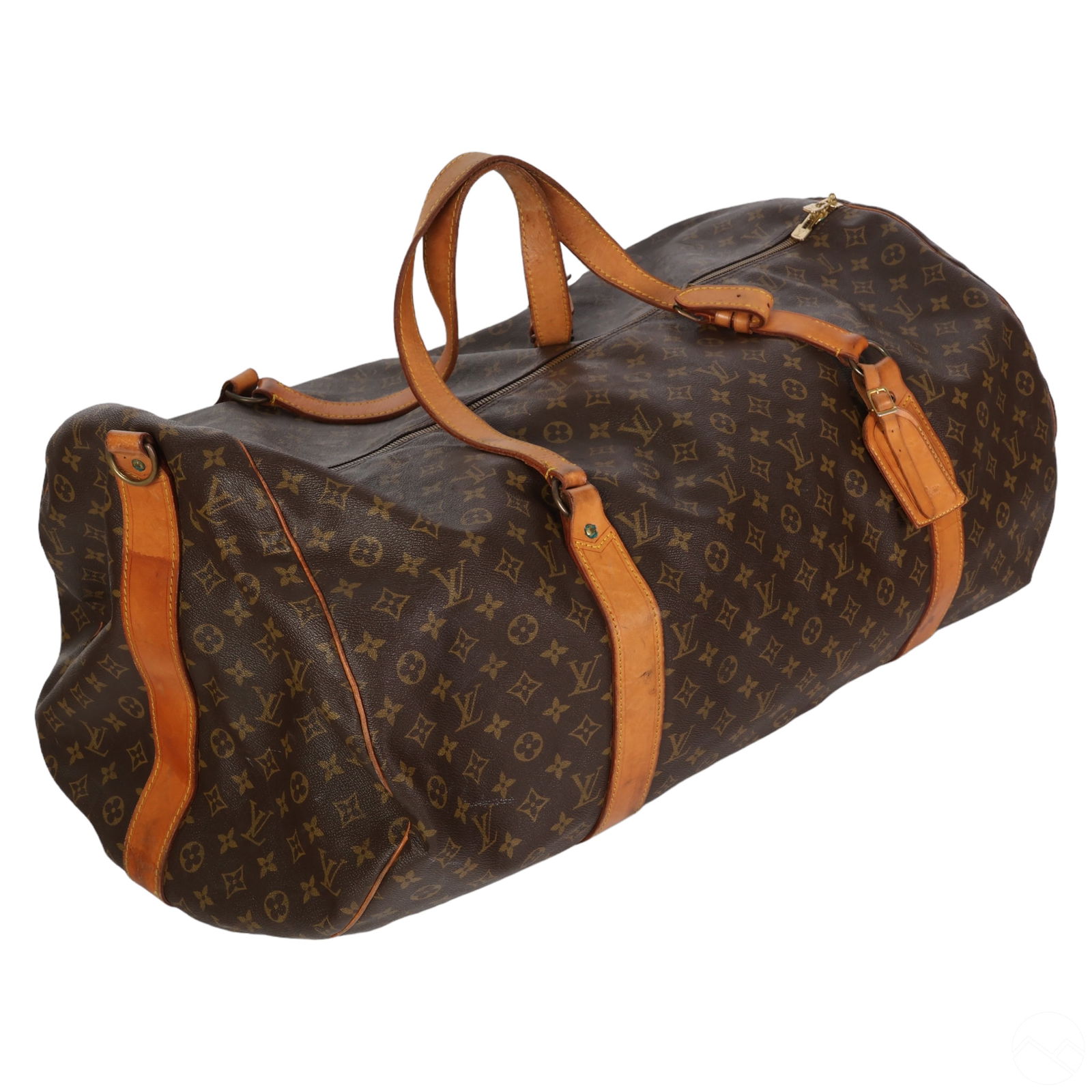 Louis Vuitton Vintage LV Logo Keepall Duffle Bag (1 of 8)