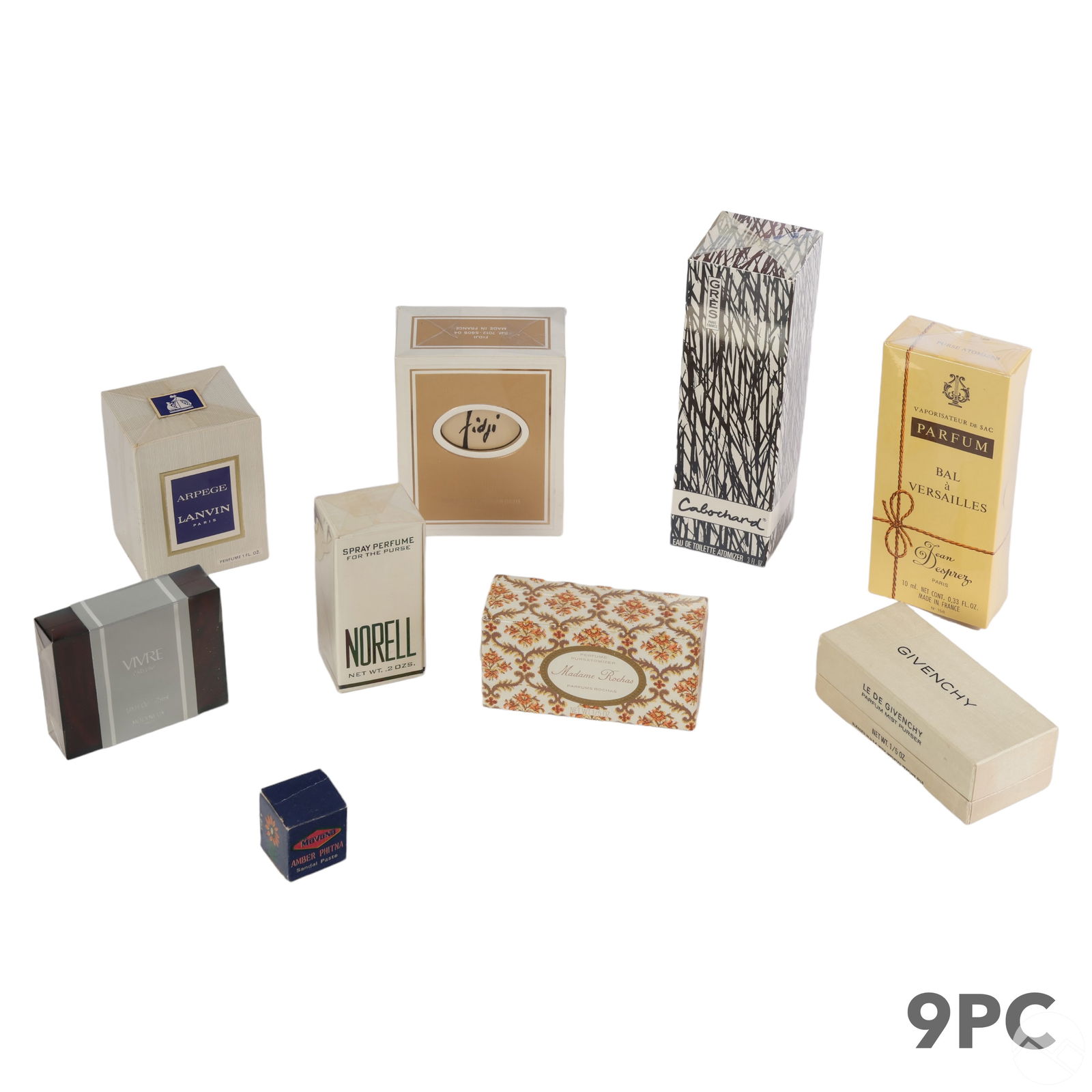 Vintage Perfume Atomizer Bottle & Factice 10pc LOT (1 of 6)