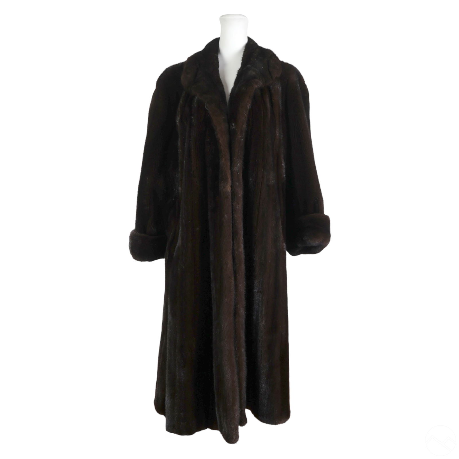 Designer Ladies Luxury Floor Length Opera Fur Coat (1 of 7)