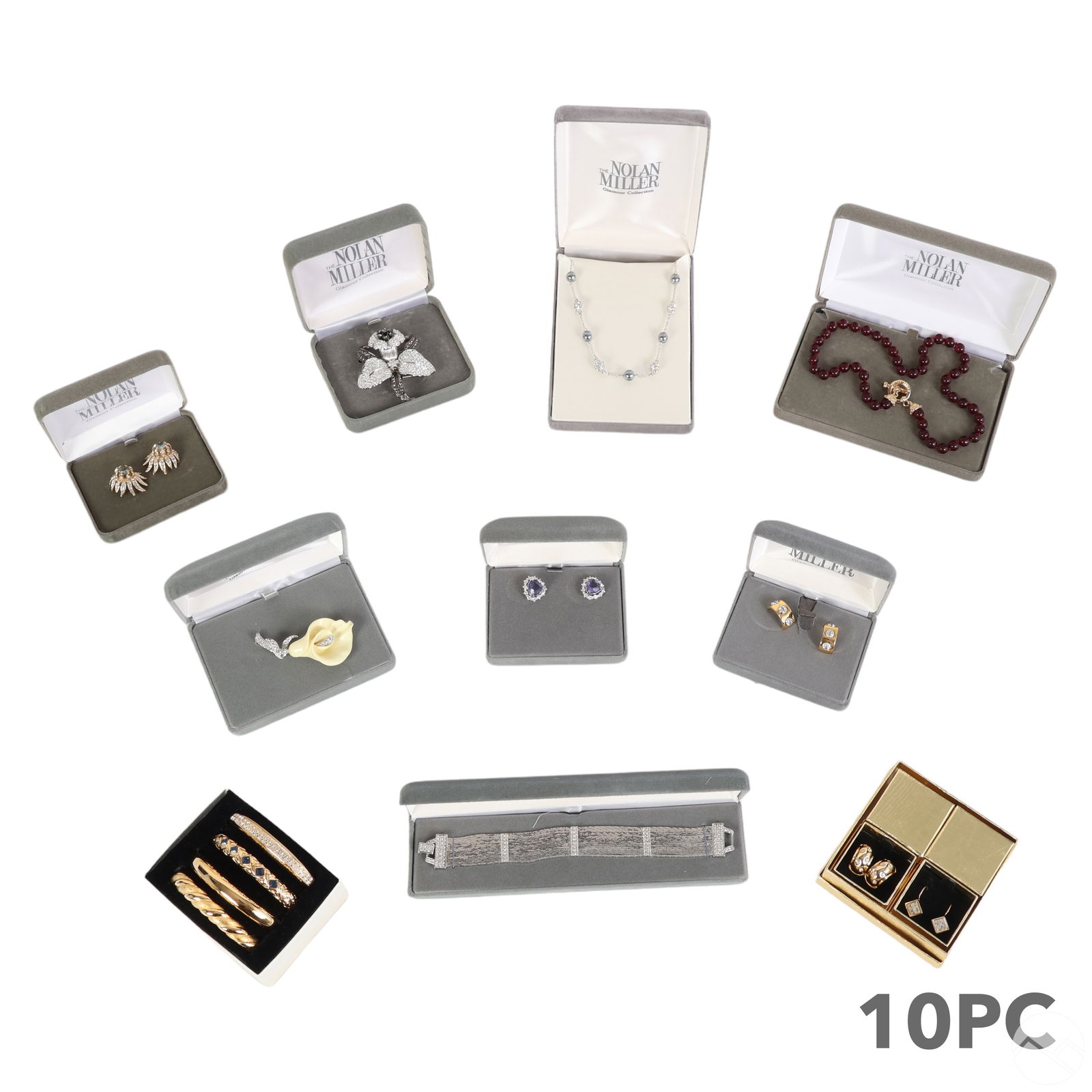 Nolan Miller Necklace Earrings Pins Bracelets LOT (1 of 7)
