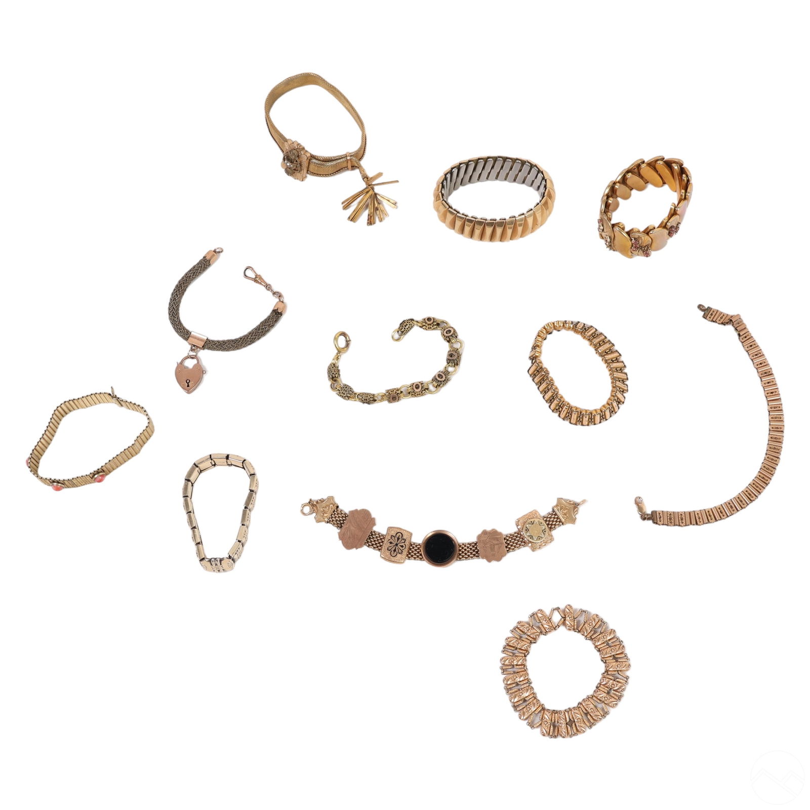 Antique Victorian Gold Filled Bracelet ESTATE LOT (1 of 4)