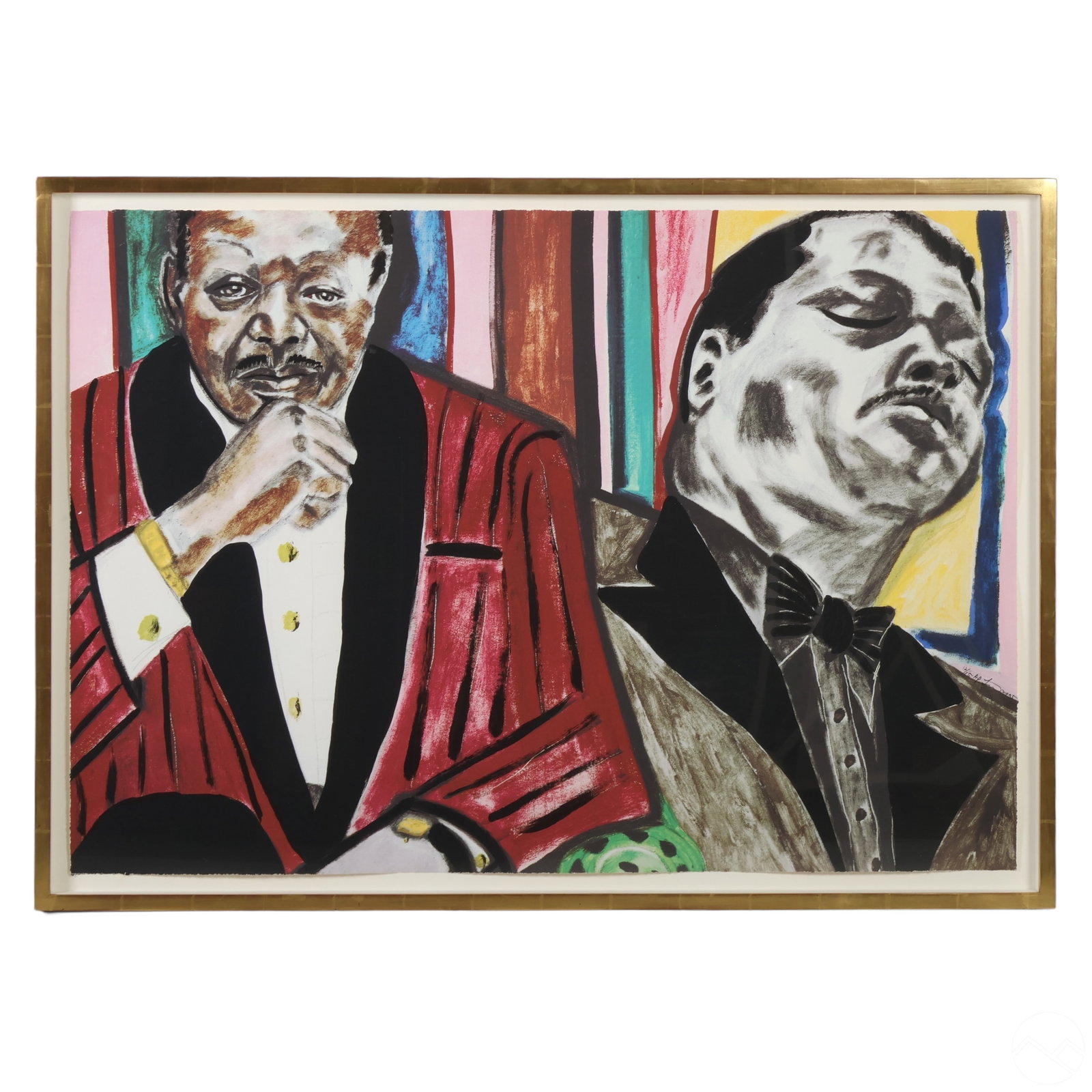 Frederick Brown 1945-2012 O Peterson Print SIGNED (1 of 6)