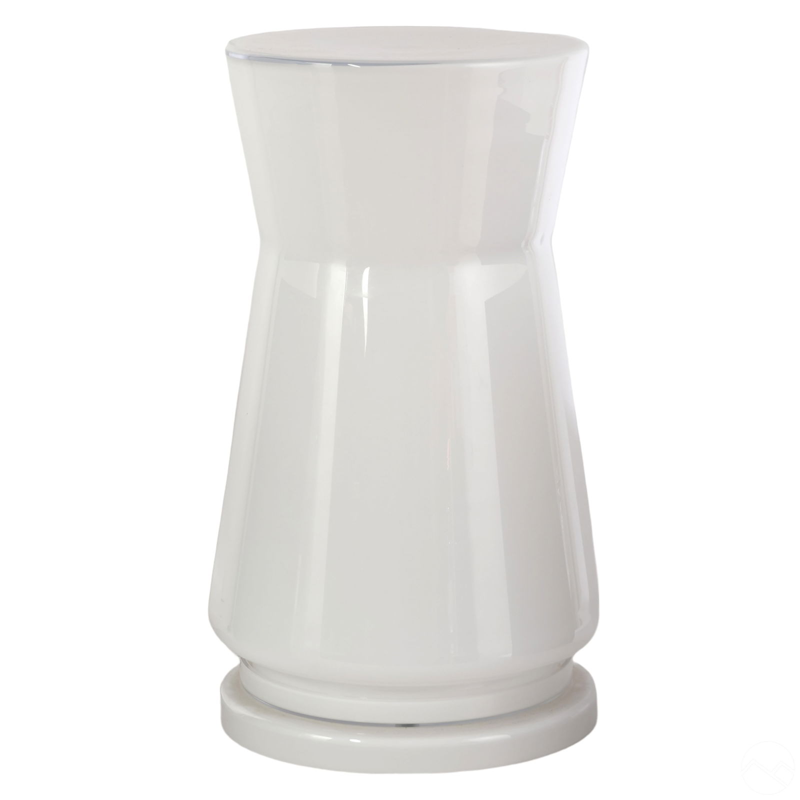 Global Views Modern Art Glass Pedestal Floor Lamp (1 of 6)