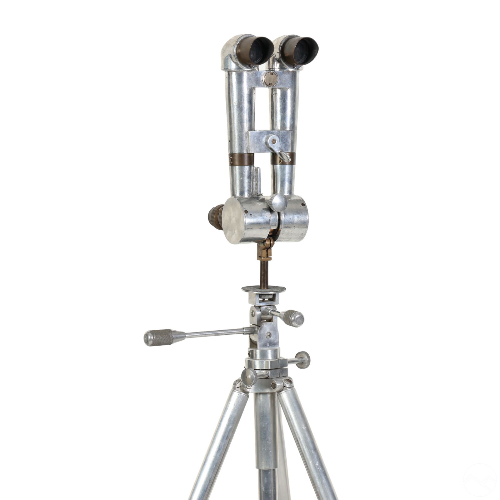 Japanese WWII Trench Periscope Binoculars & Tripod (1 of 5)