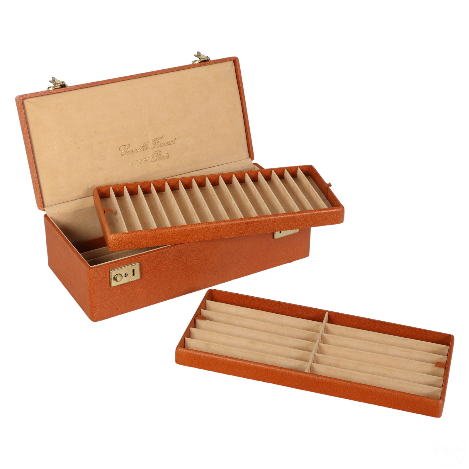 Camille Fournet French Designer Pen Holder Chest (1 of 6)