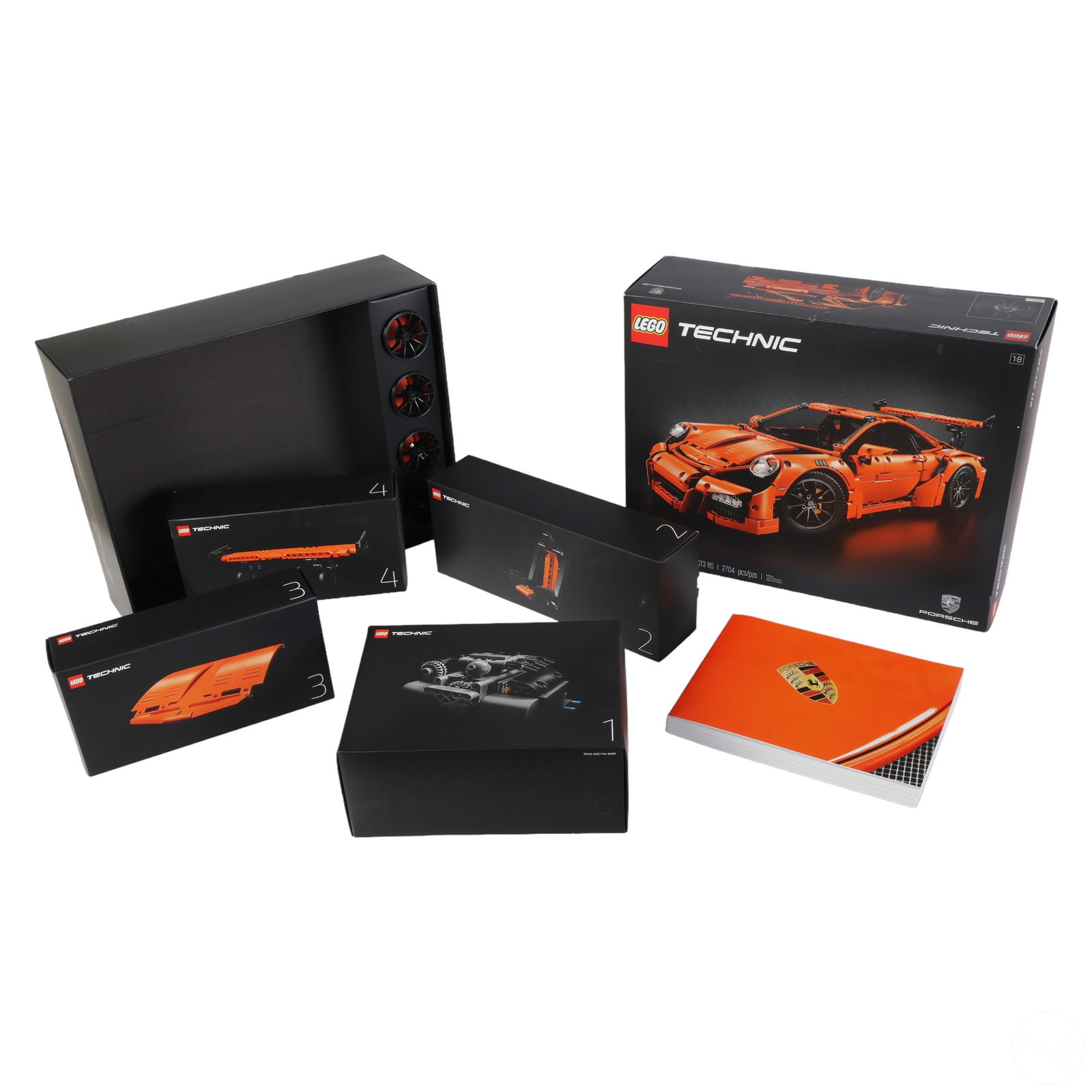 LEGO Technic Porsche 911 GT3 RS Car SEALED in BOX (1 of 6)