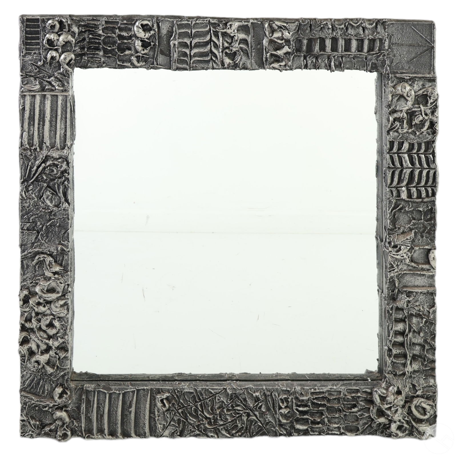 Adrian Pearsall 1925-2011 Brutalist Goop Mirror (1 of 5)