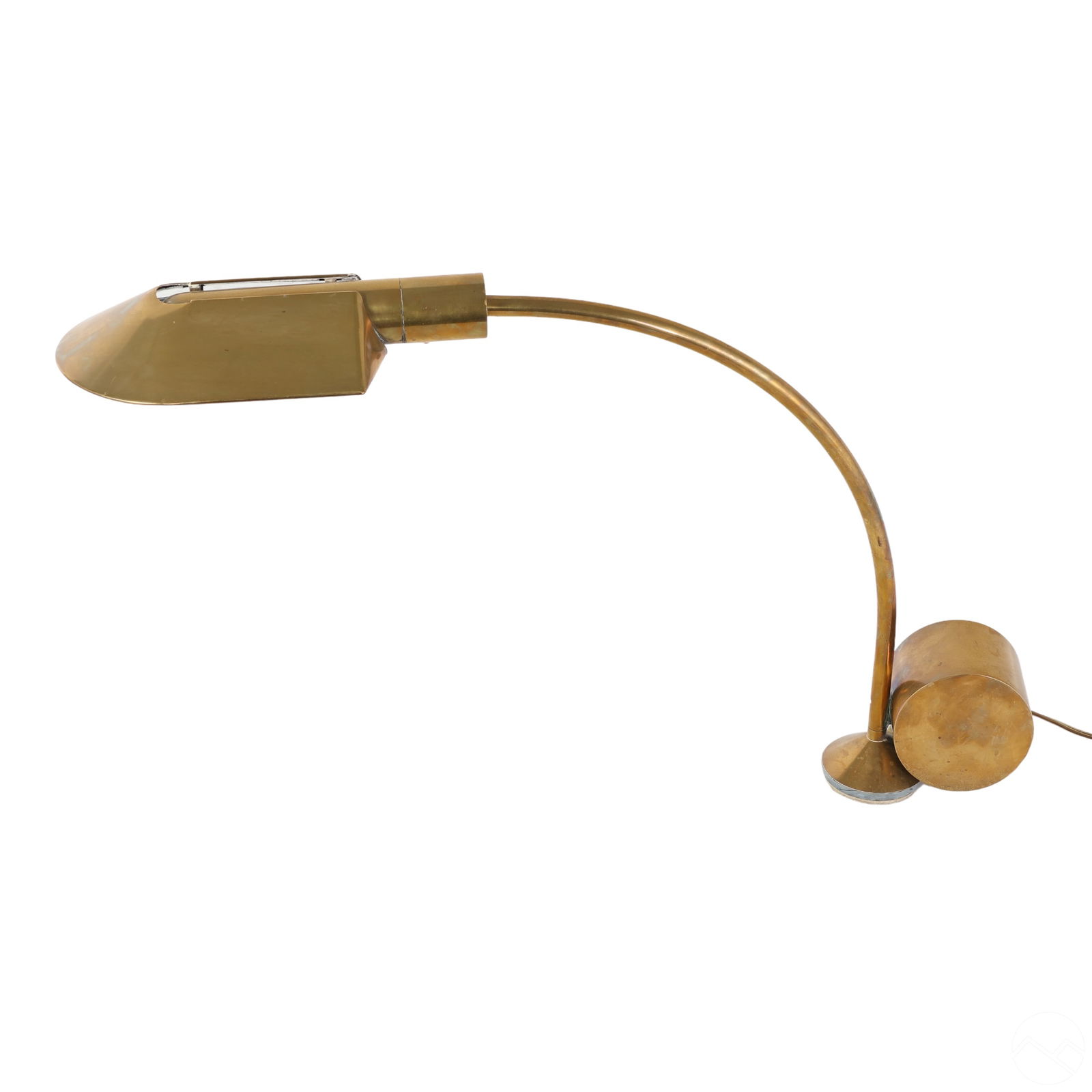 Cedric Hartman Modern Brass Counterbalance Lamp (1 of 6)