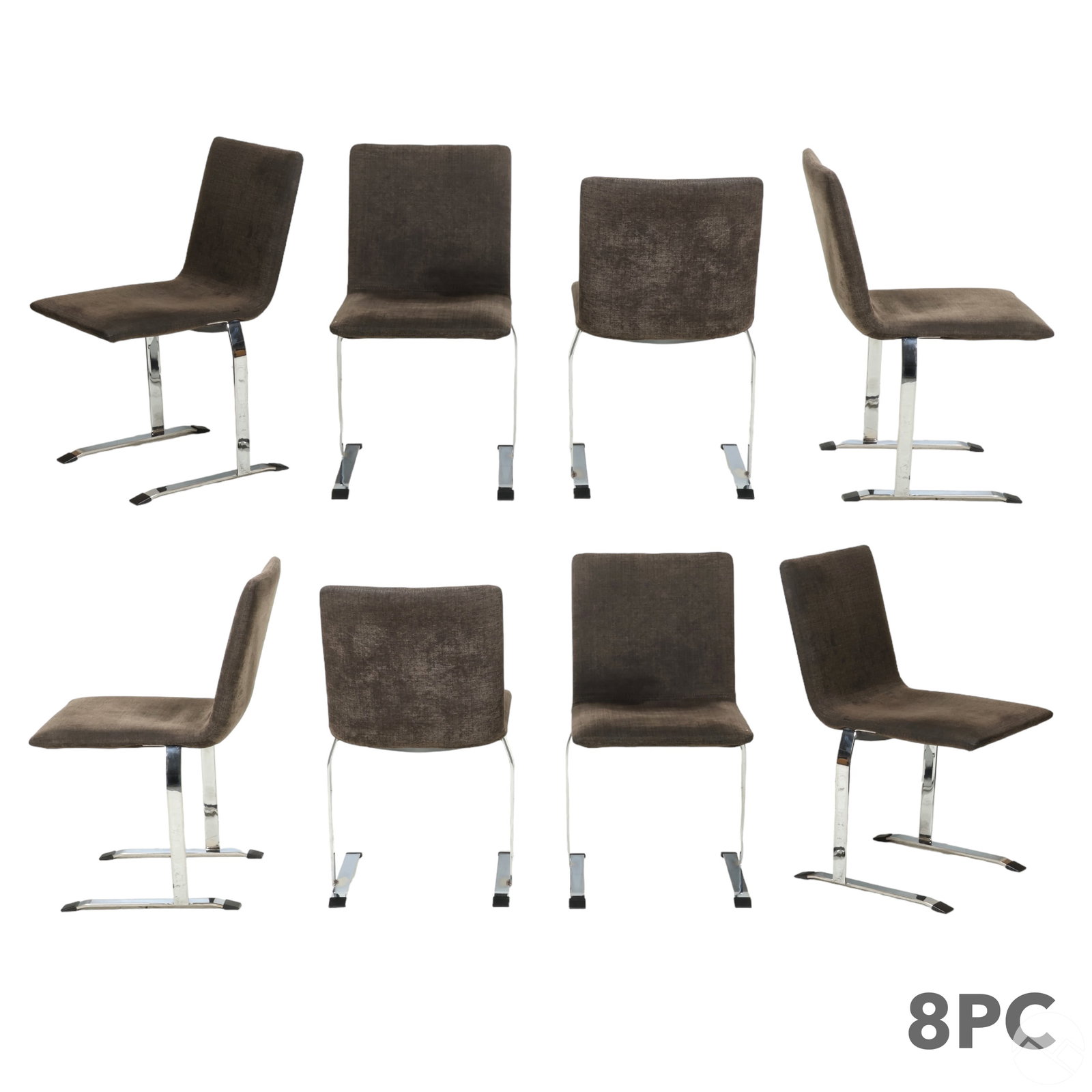 Saporiti Giovanni Offredi Dining Chairs 8pc. SET (1 of 5)