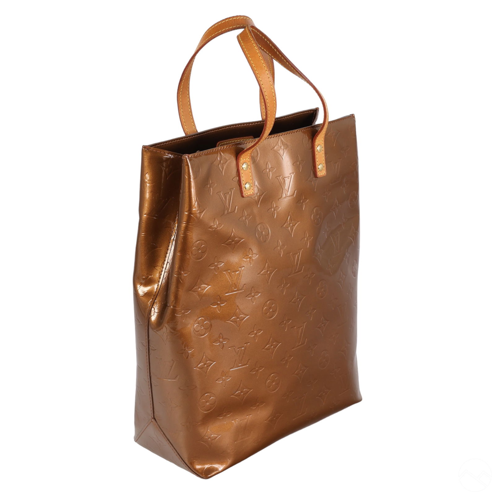 Louis Vuitton Paris Designer Vernis Reade Tote Bag (1 of 9)