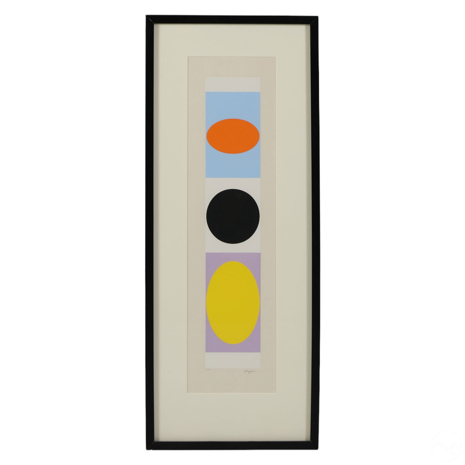 Yaacov Agam b.1928 Optical Art LE Serigraph SIGNED (1 of 5)