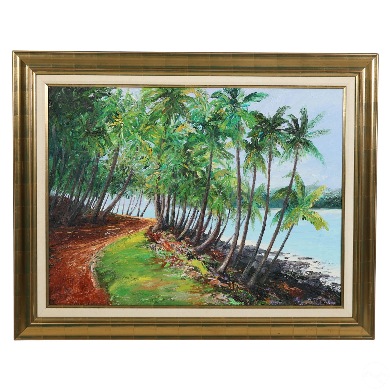 William Vincent 20C. Amazon Landscape Oil Painting (1 of 8)