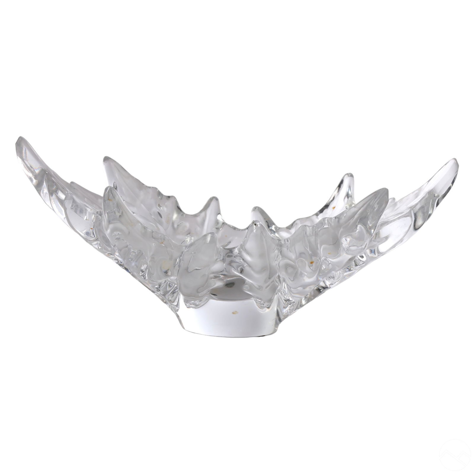 Lalique French Crystal Champs Elysees Grand Bowl (1 of 5)