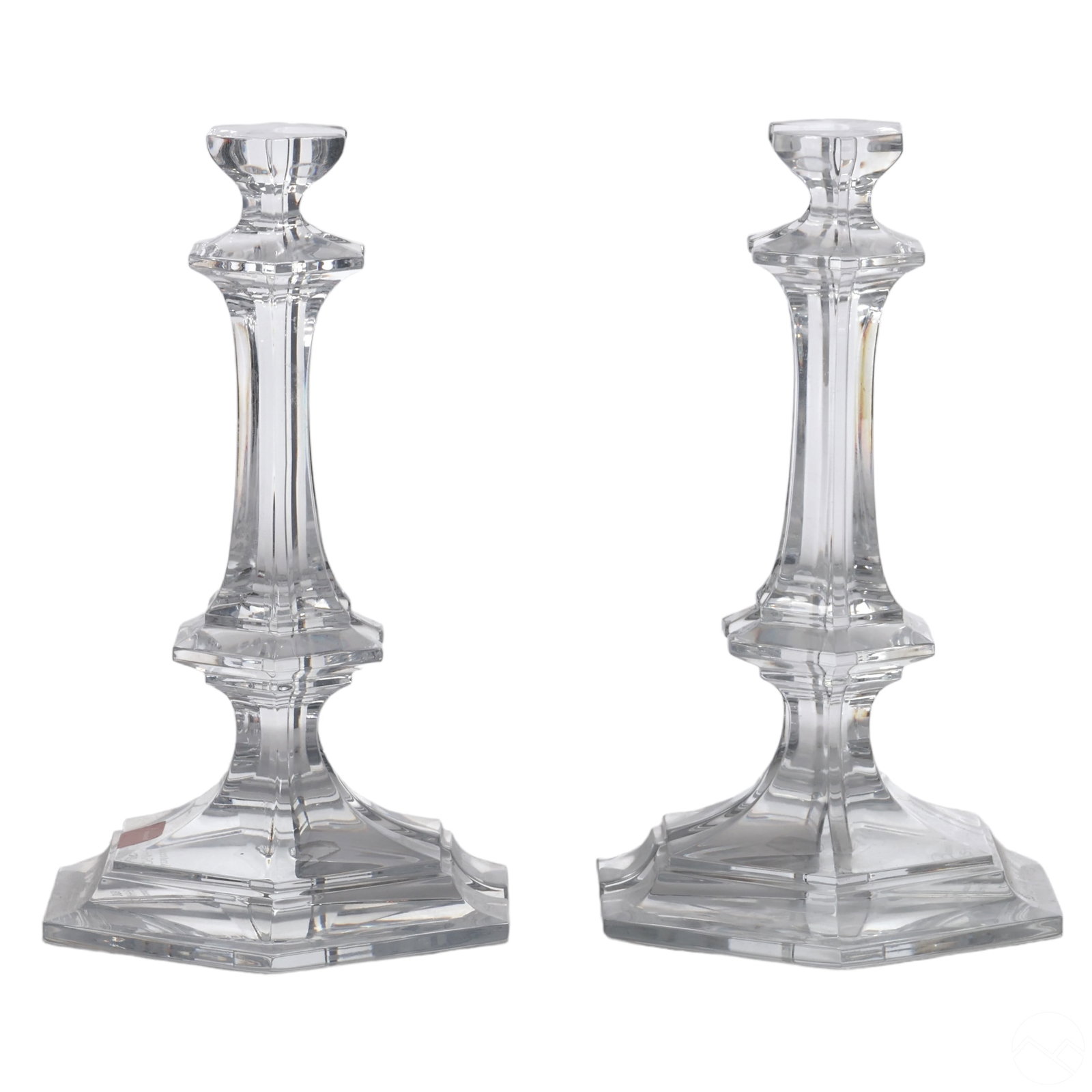 Baccarat Crystal Photo Picture Frame Garniture SET (1 of 6)