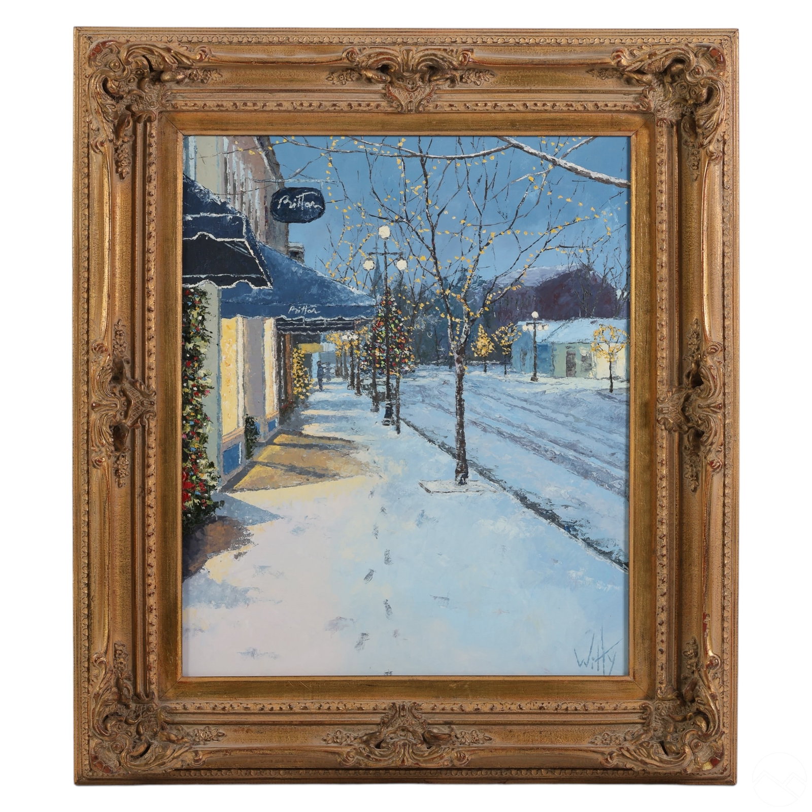 Trisha Witty 20C. Impressionist Landscape Painting (1 of 5)