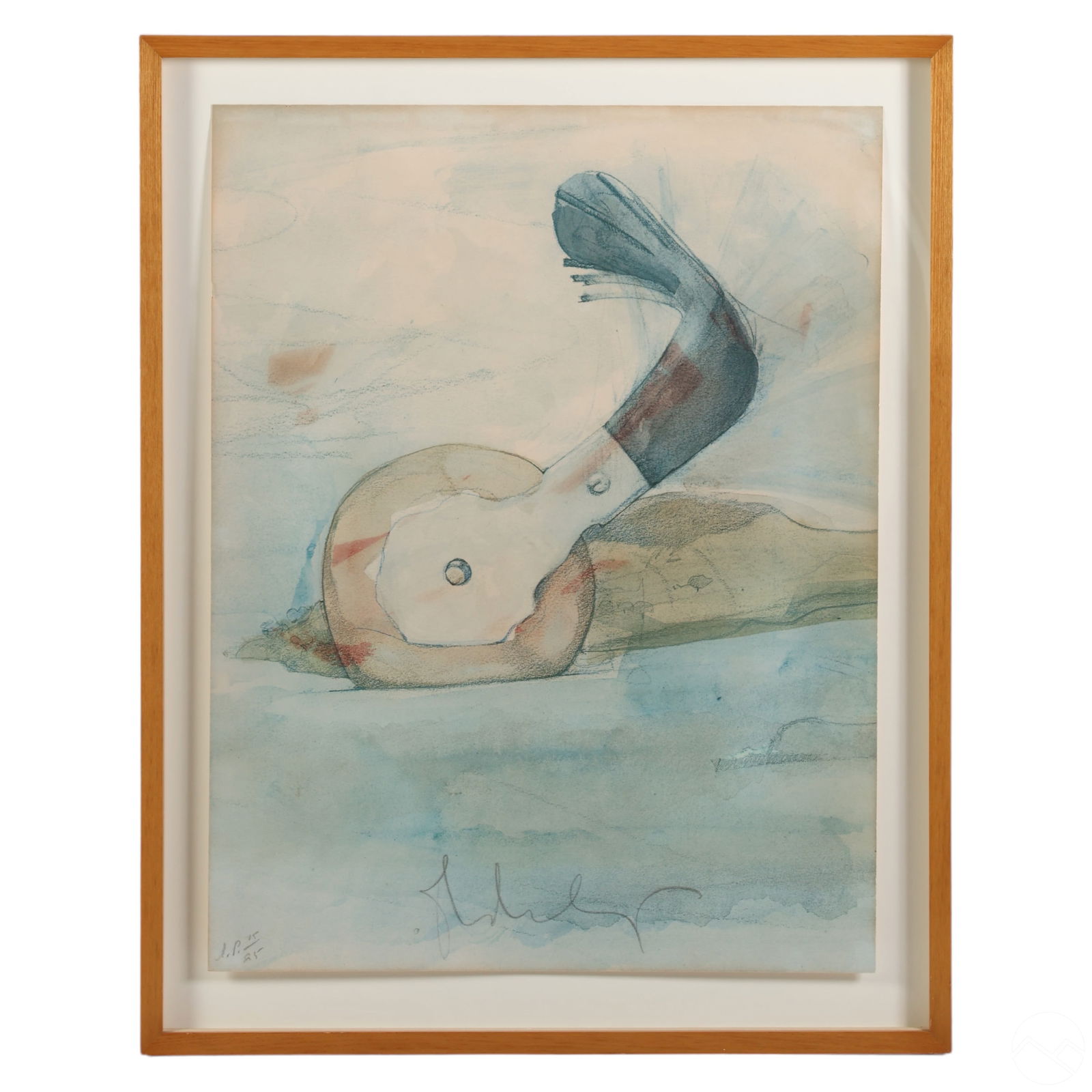 Claes Oldenburg 1920-2022 Lithograph Print SIGNED (1 of 6)