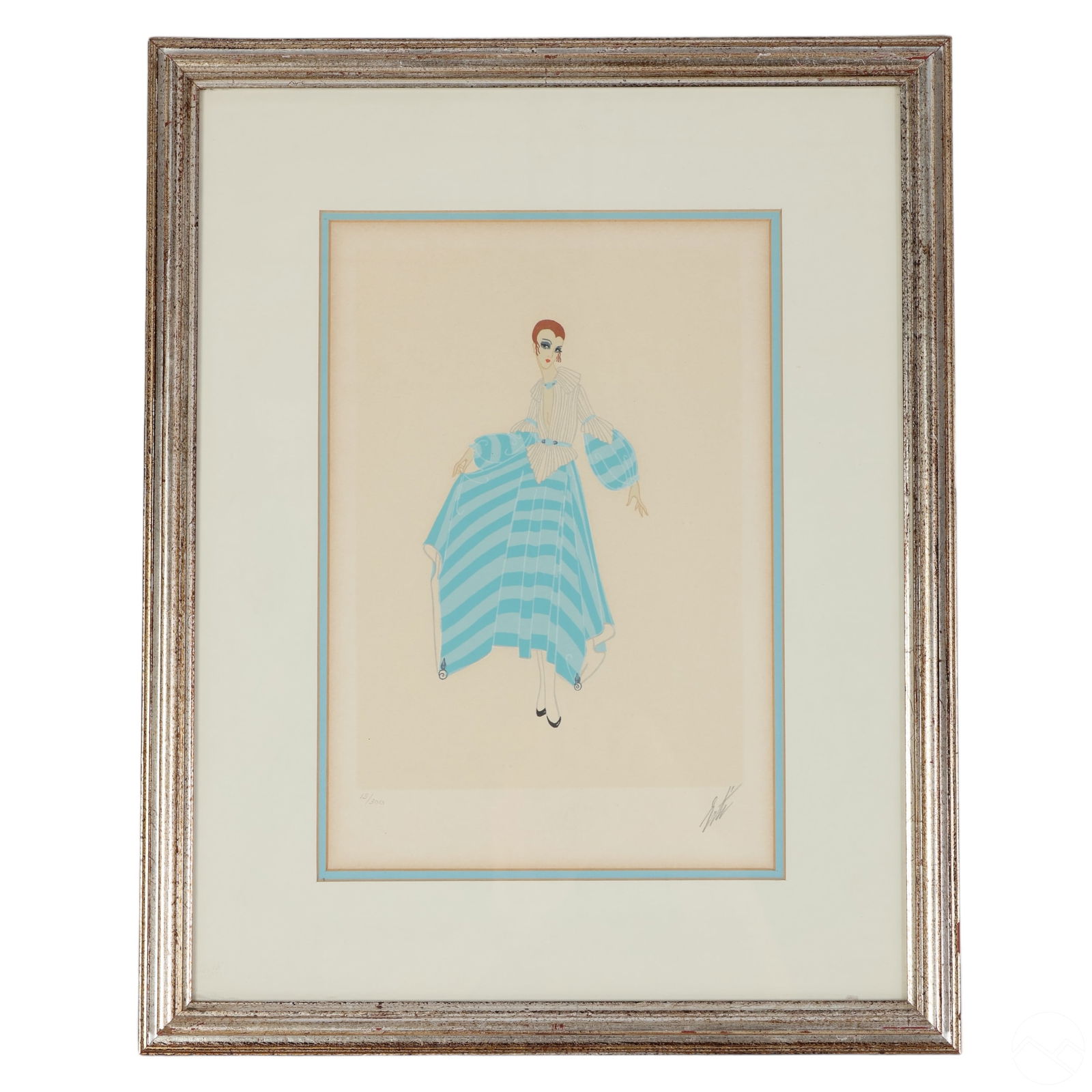 Erte 1892-1990 Elegance LE Lithograph Print SIGNED (1 of 7)