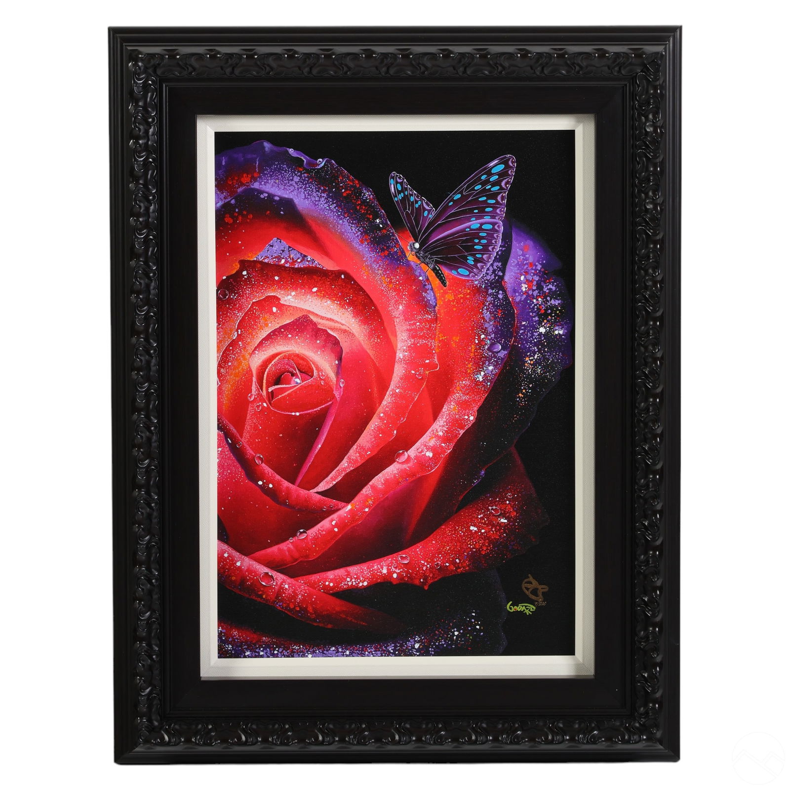 Michael Godard b.1958 Embellished Giclee SIGNED (1 of 7)