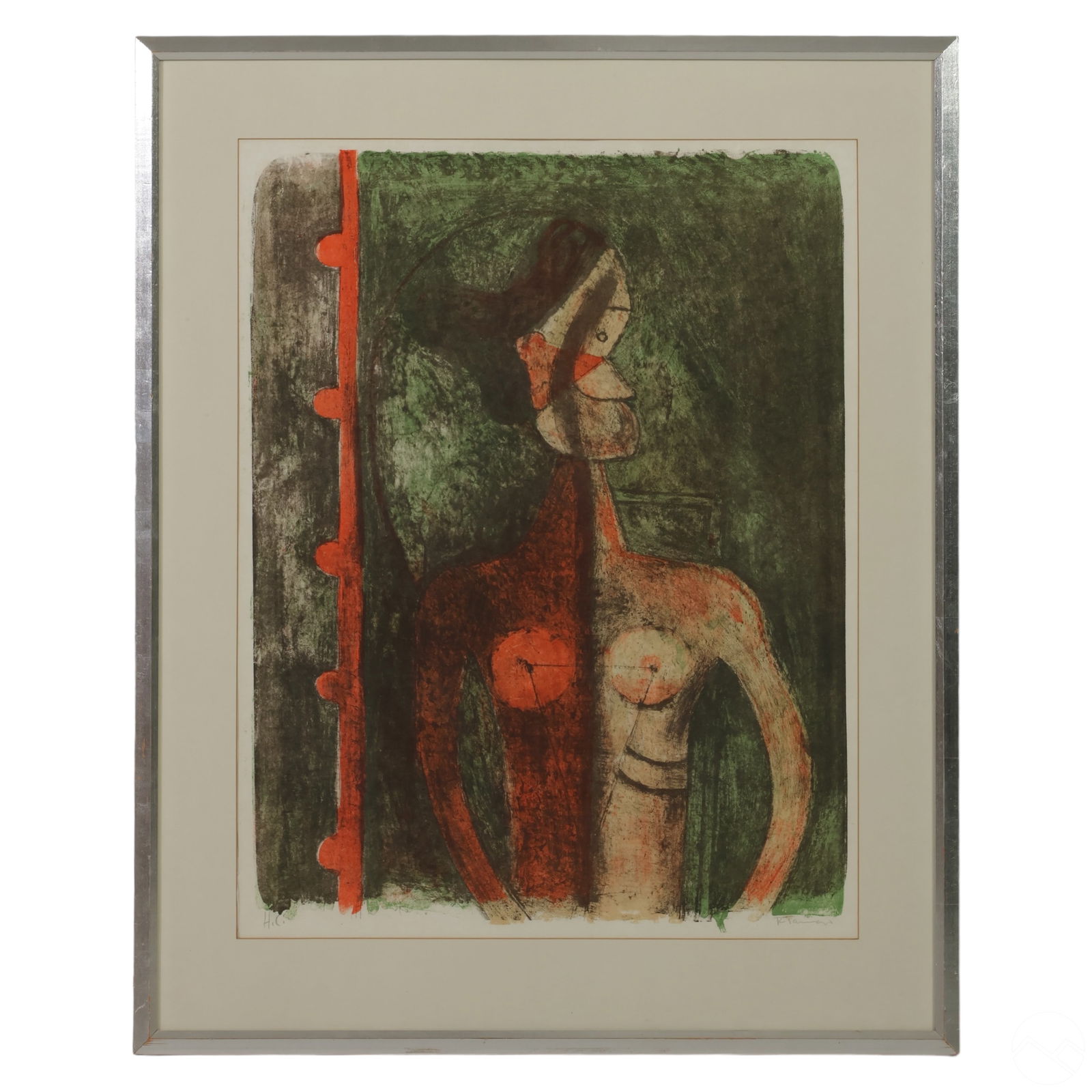 Rufino Tamayo 1899-1991 Torso De Joven 1969 Litho (1 of 8)