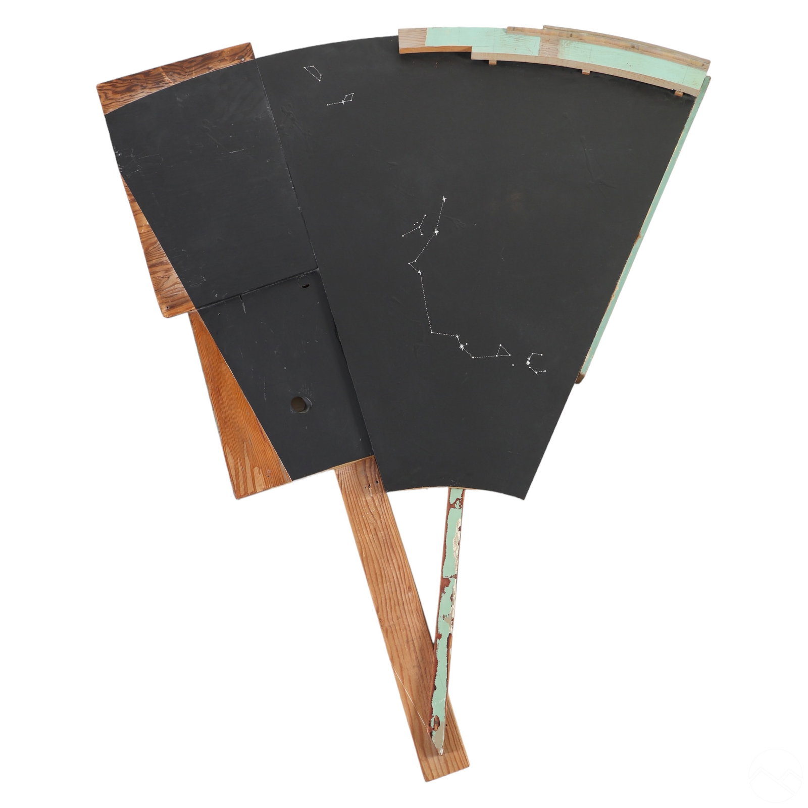 Robert Calvo 1949-2015 Mixed Media on Found Object (1 of 9)