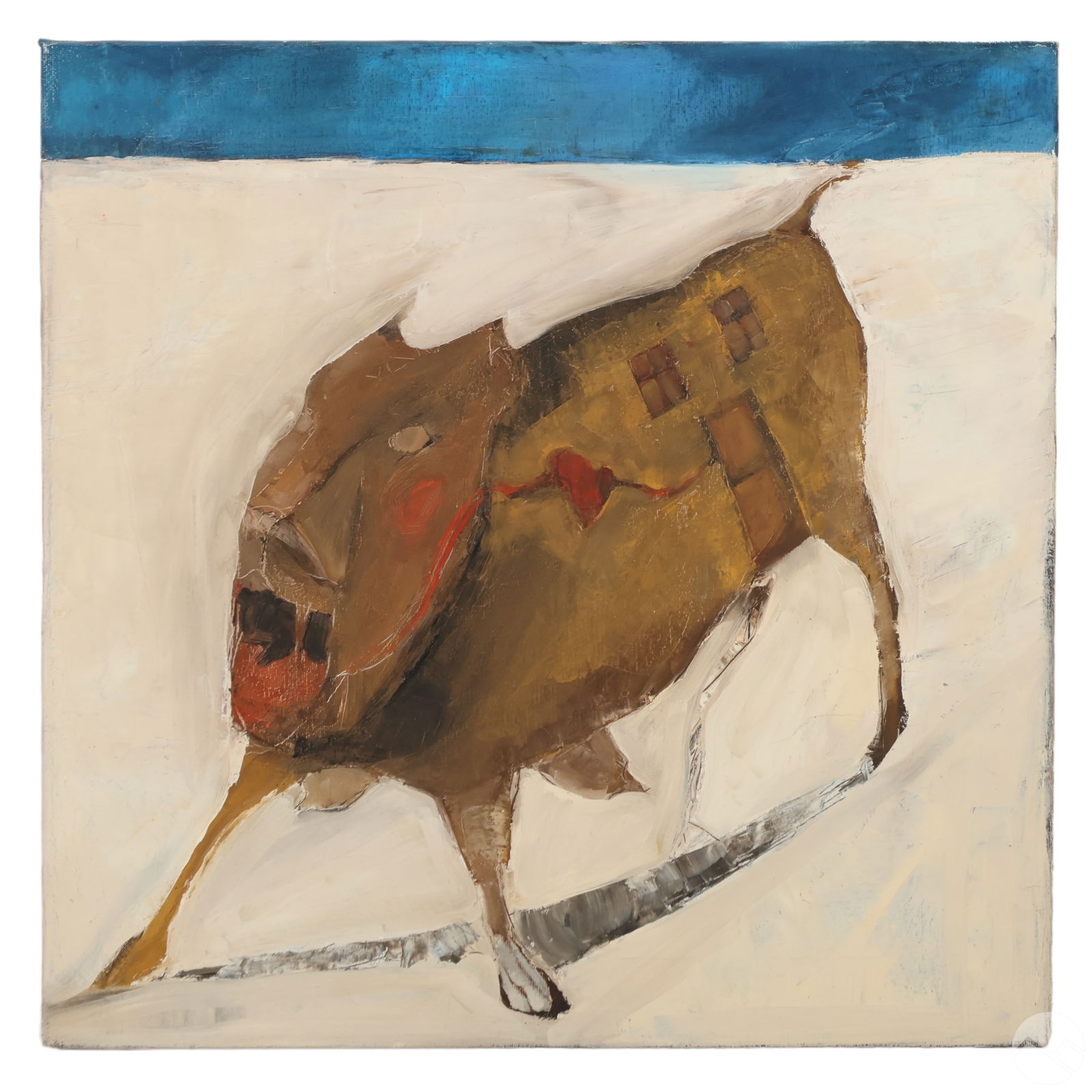 Lorena Cabrera 20C. Wild House 2004 Oil Painting (1 of 5)