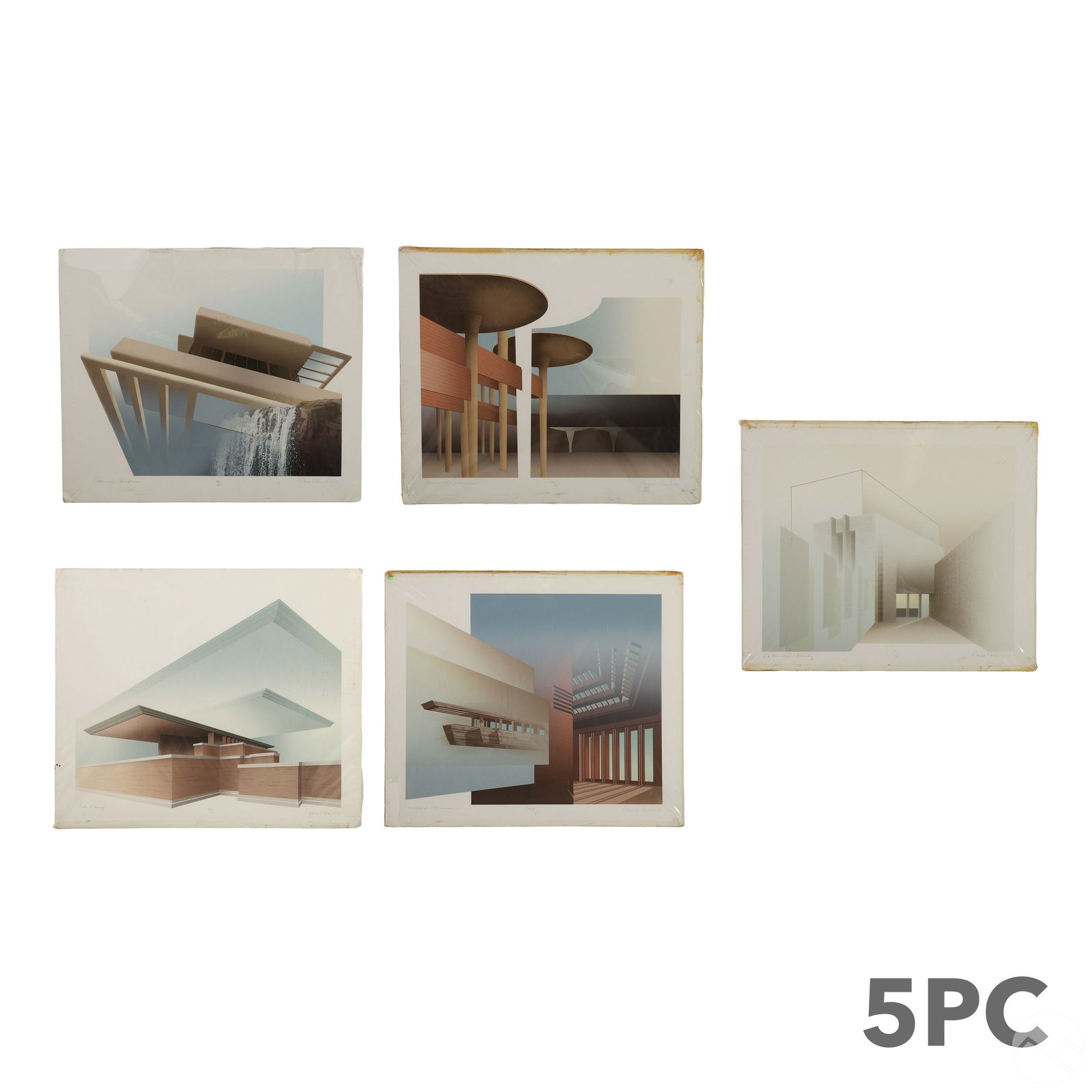 Richard Davies b1944 SIGNED Color LE Serigraph LOT (1 of 20)