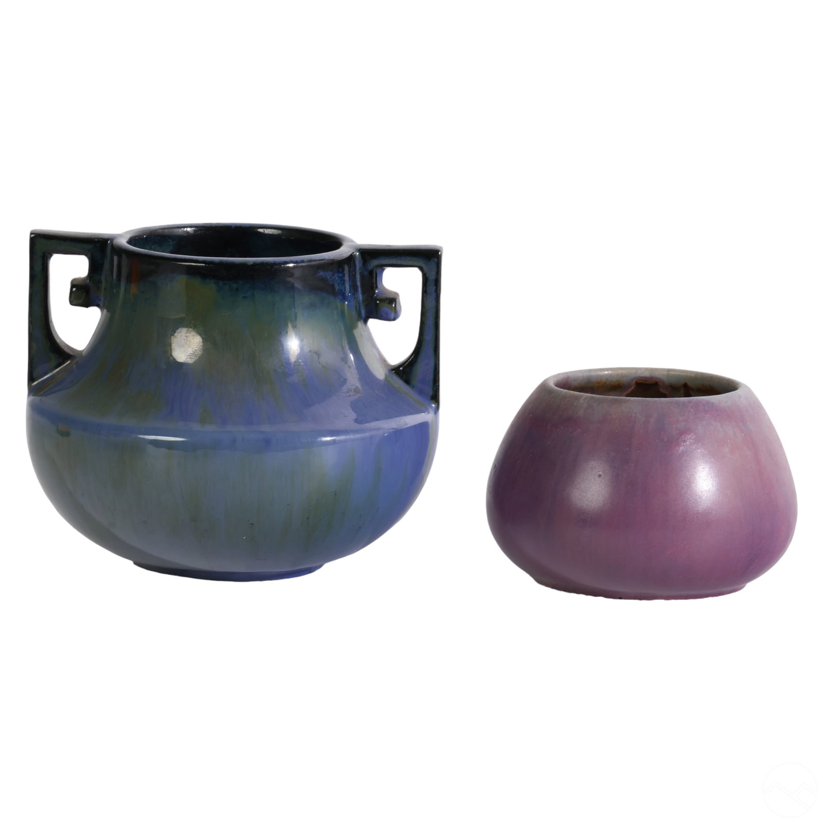 Fulper American Glaze Art Pottery Vase & Bowl LOT (1 of 8)