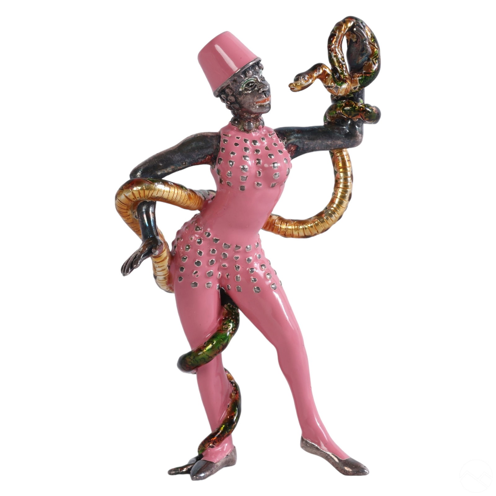 Gene Moore for Tiffany & Co Silver Snake Charmer (1 of 6)