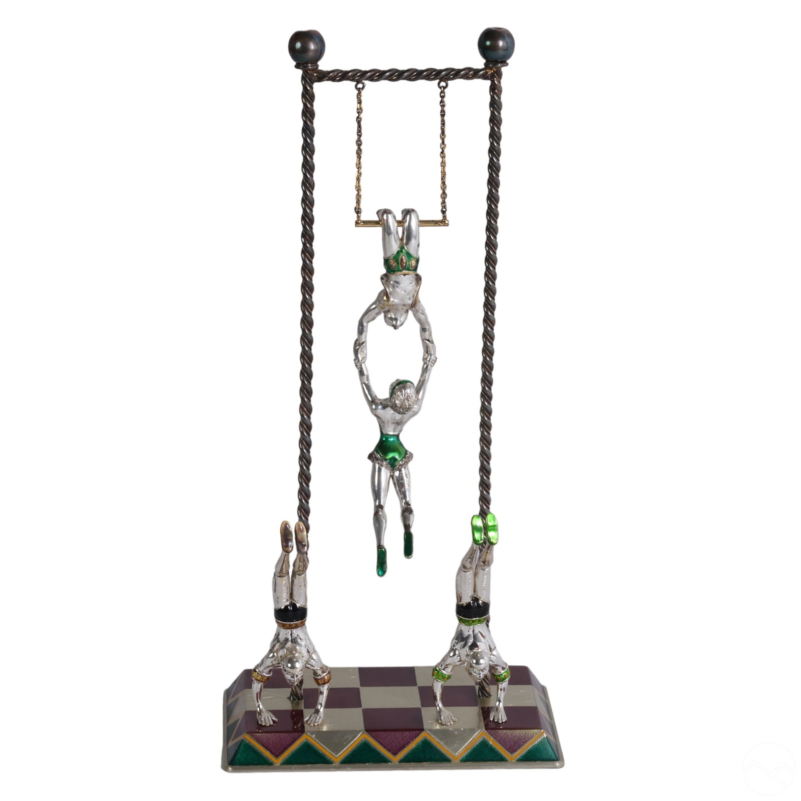 Gene Moore for Tiffany & Co Silver Circus Acrobats (1 of 10)