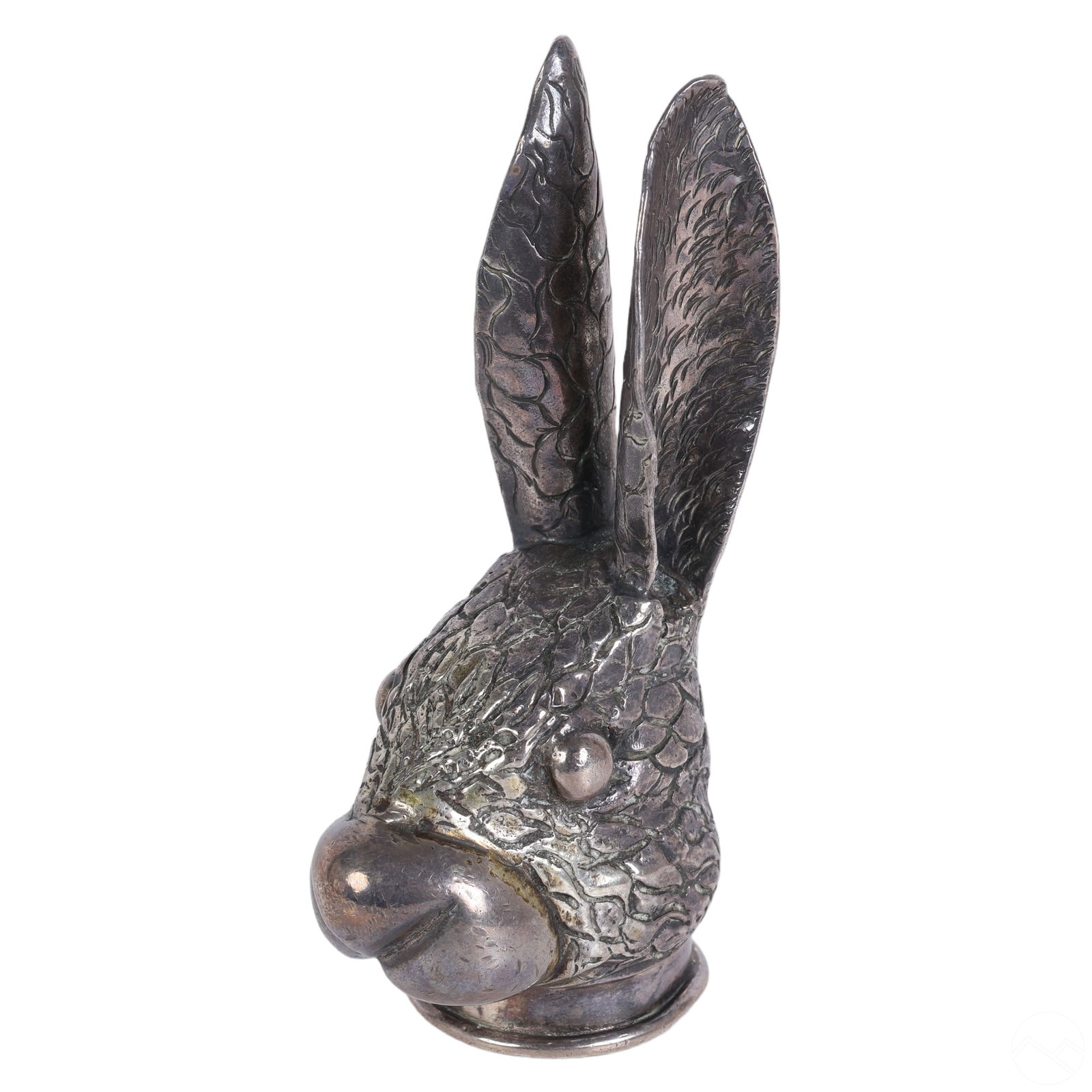 Russian 84 Silver Rabbit Hare Stirrup Cup 210g. (1 of 9)