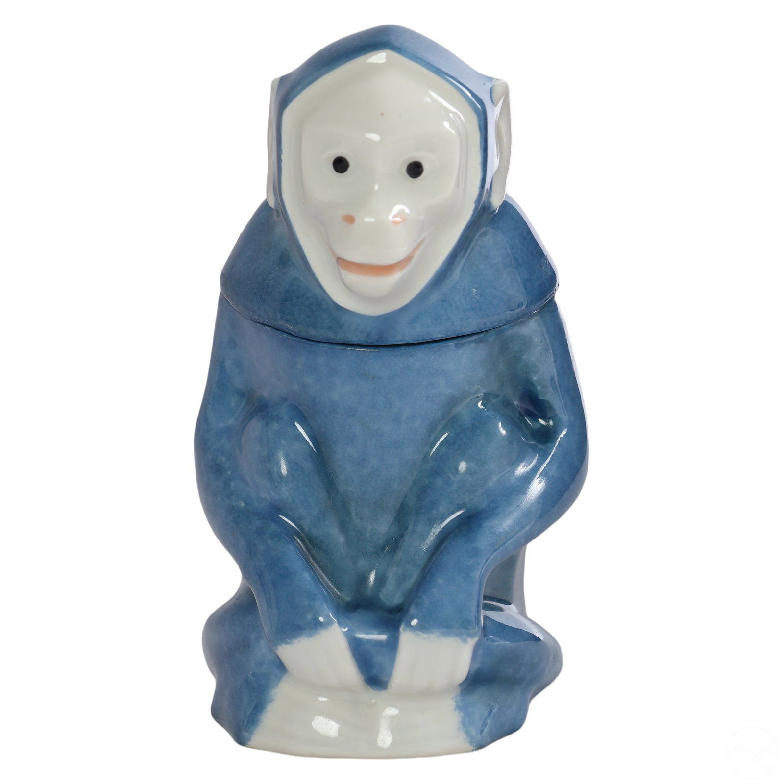 Limoges Edouard Marcel Sandoz Porcelain Monkey Box (1 of 12)