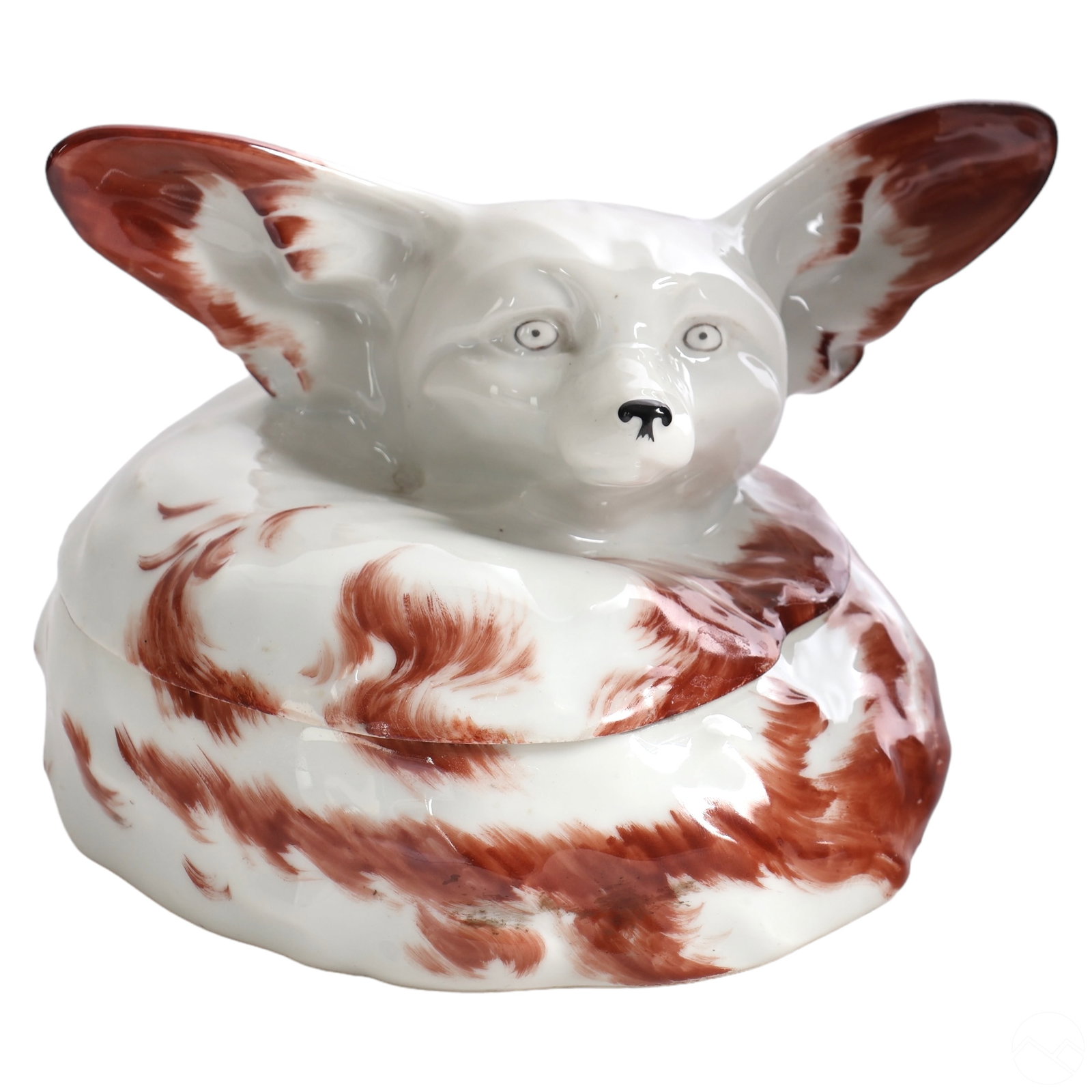 Limoges Edouard Marcel Sandoz Porcelain Fox Box (1 of 14)