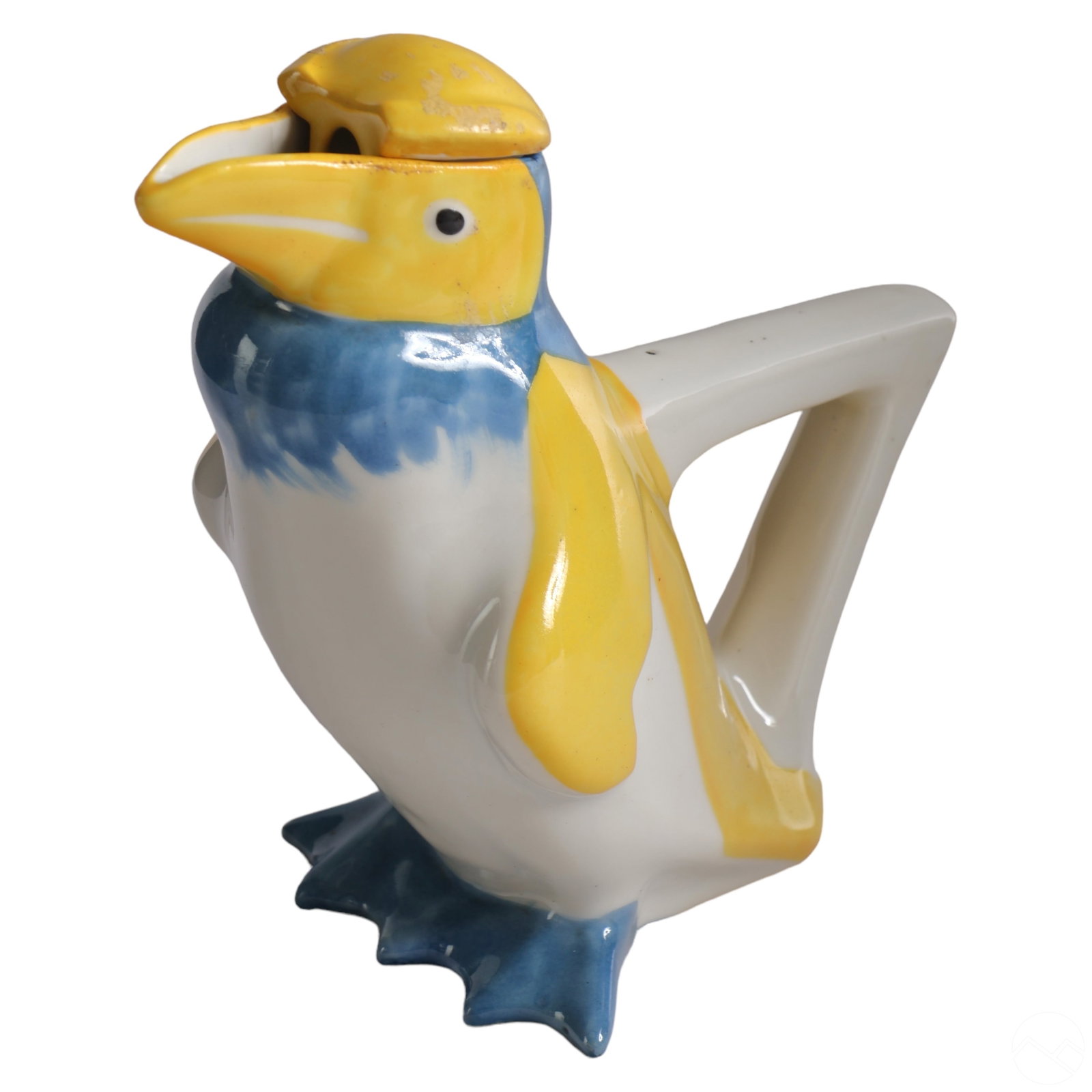 Limoges Edouard Sandoz Porcelain Penguin Pitcher (1 of 10)