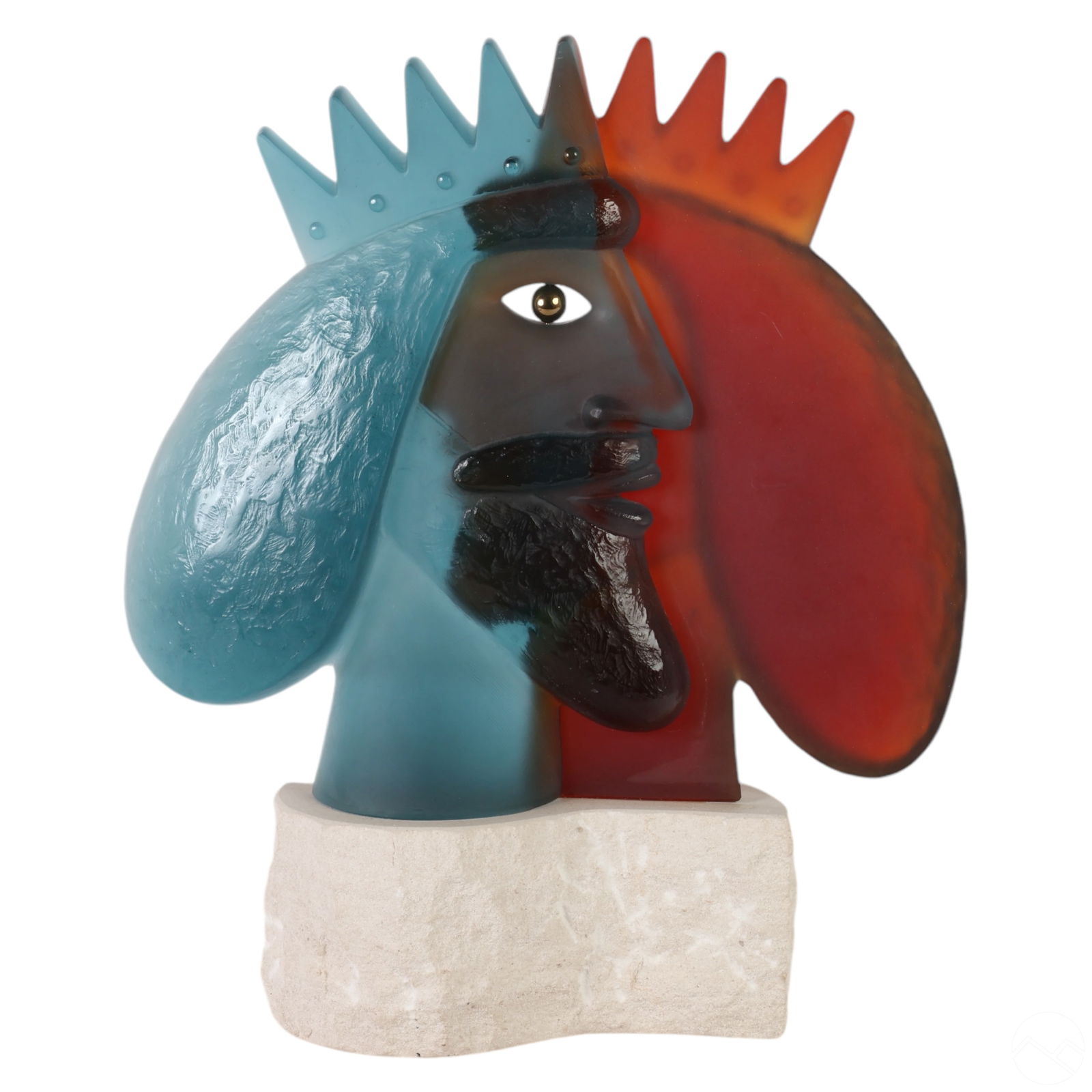 Jose Aurelio for Daum Eternidade Glass Sculpture (1 of 8)