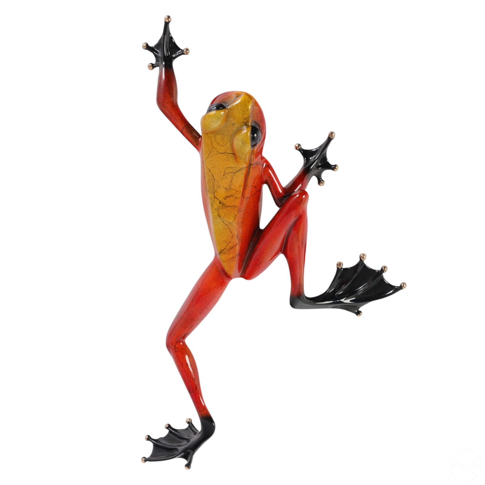 Tim Frogman Cotterill "TC" Bronze Show Frog, 2007 (1 of 9)