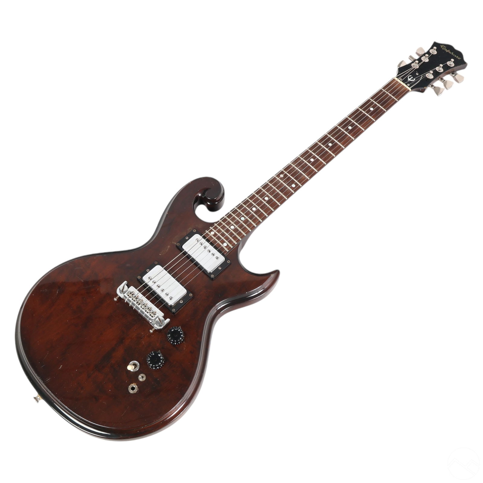 1976 Epiphone Scroll Model SC-450 Electric Guitar (1 of 9)