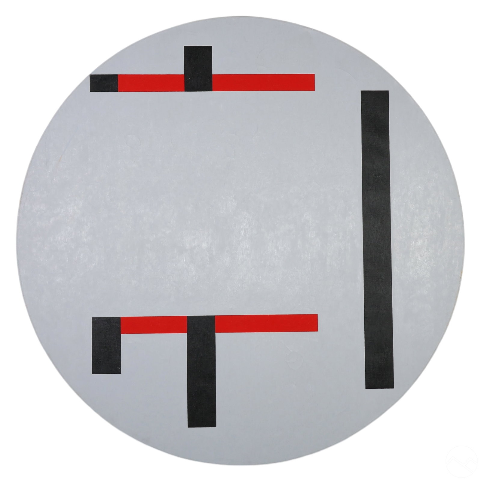 Scott Davis b.1944 Geometric Abstract Oil Painting (1 of 6)