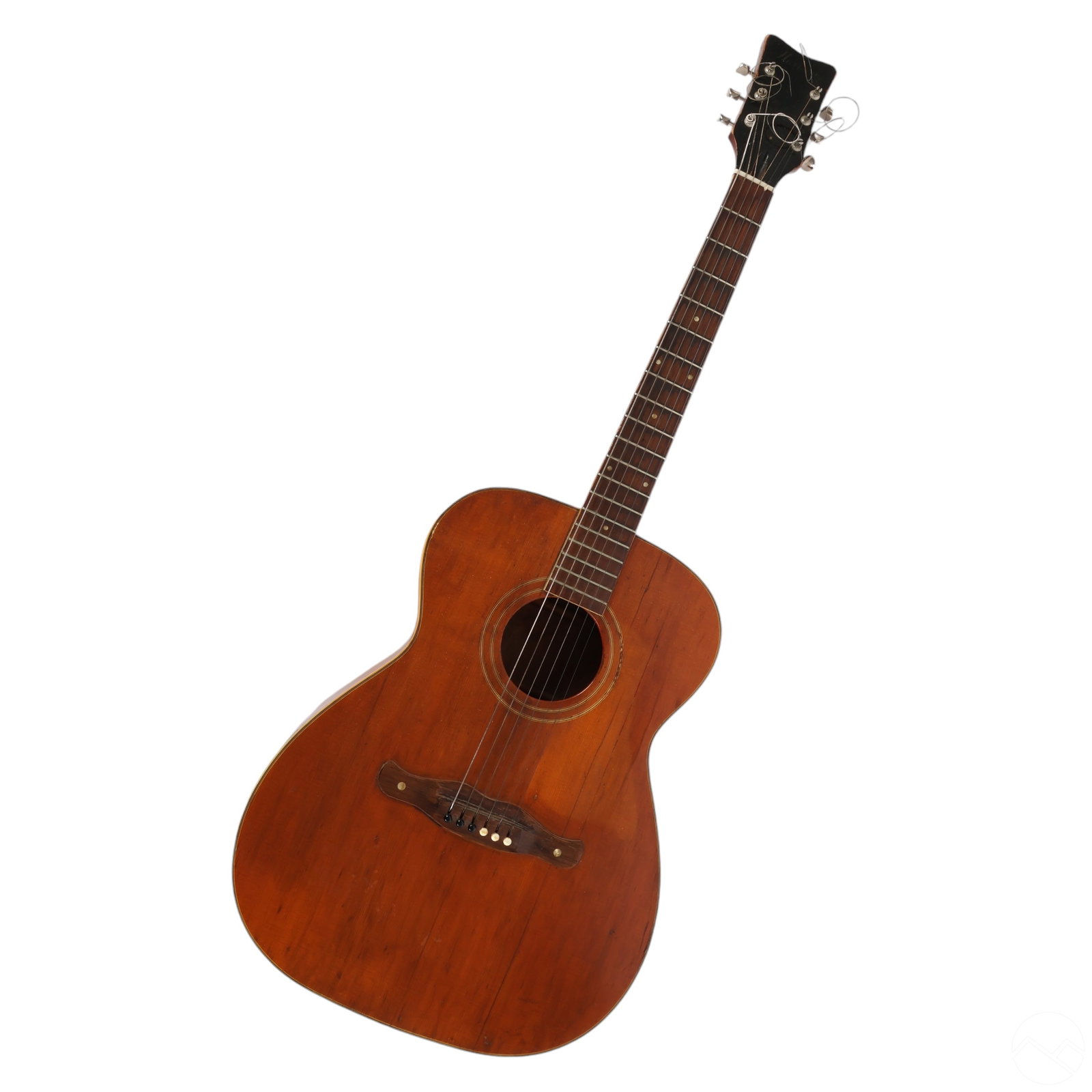 Harmony H166 Vintage Grand Concert Acoustic Guitar (1 of 10)