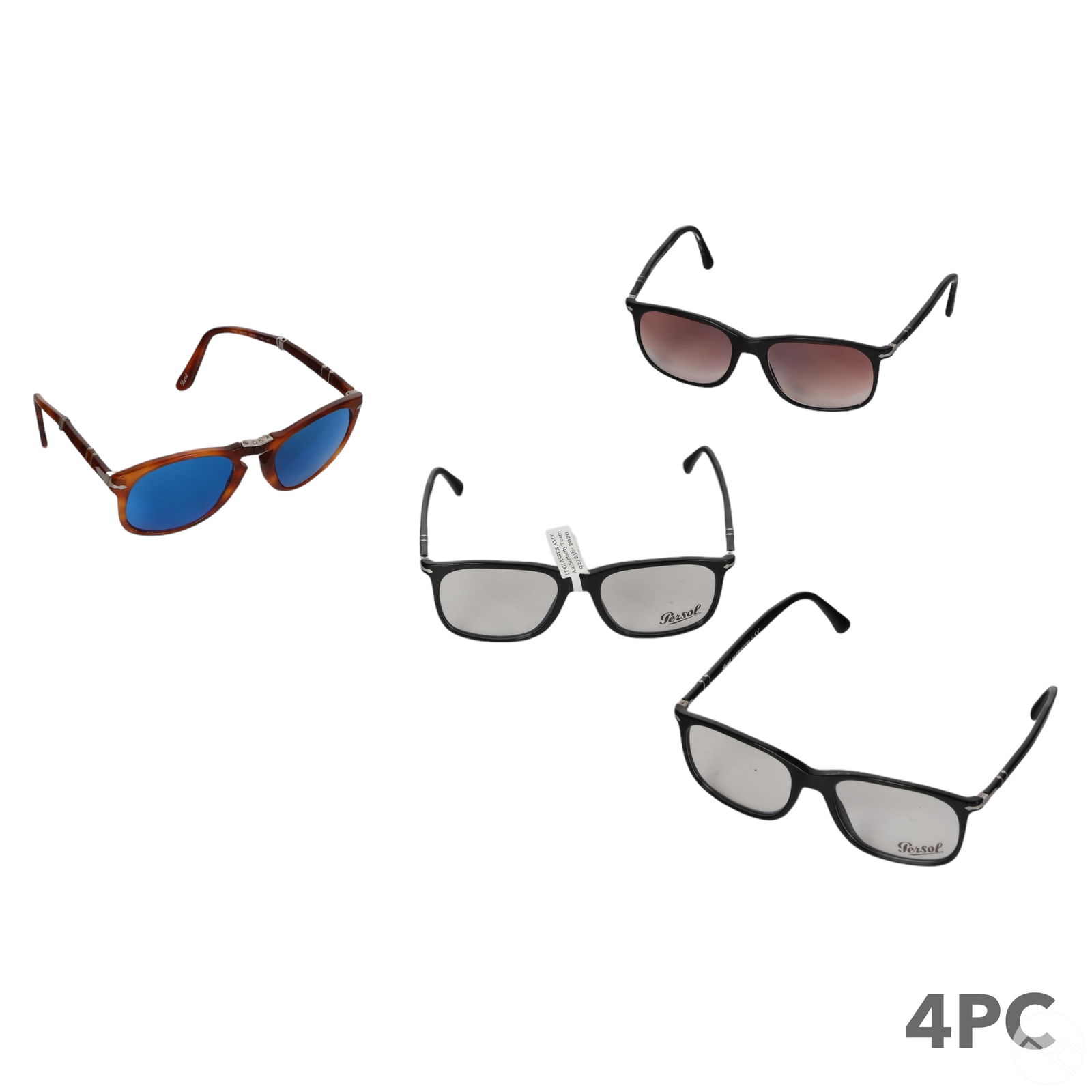 Persol Italian Designer Eyewear & Sunglass 4pc LOT (1 of 13)