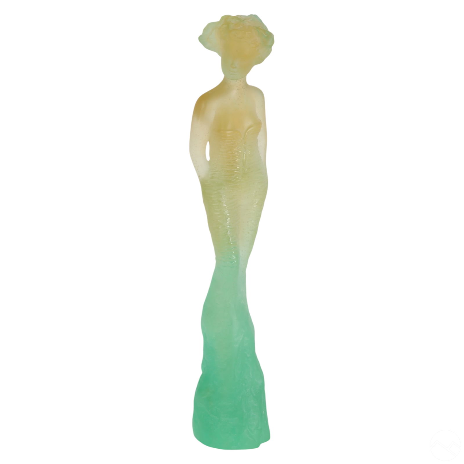 Daum Pate de Verre Art Glass Eleonore Sculpture (1 of 7)