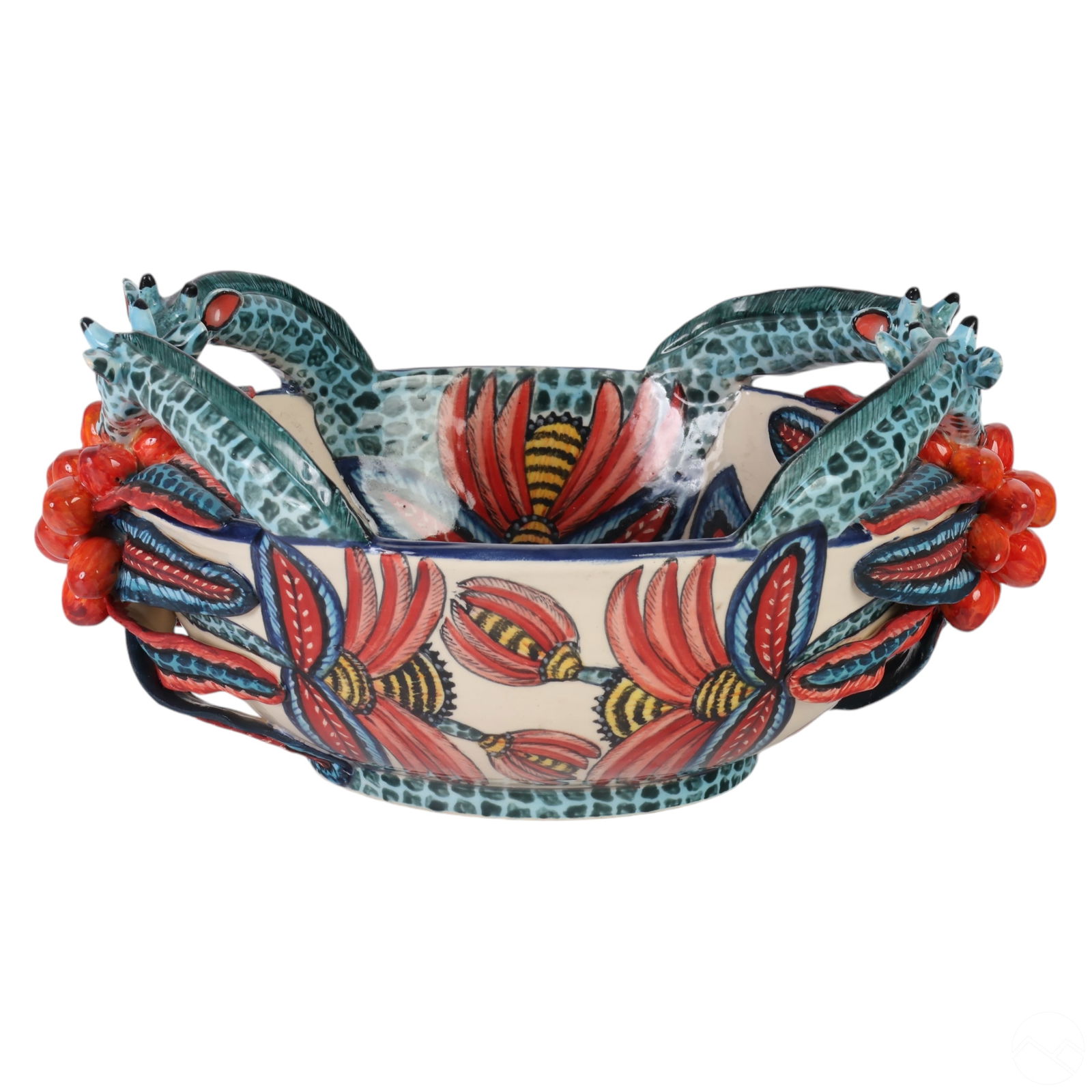 Ardmore Ceramics South African Centerpiece Bowl (1 of 7)