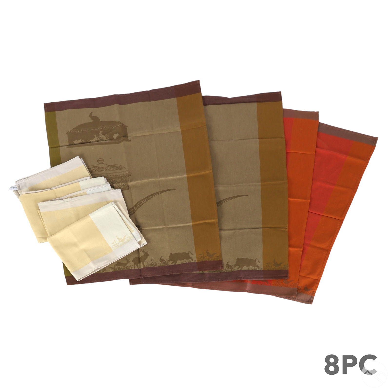 Le Jacquard Francais Designer Table Linens 8pc SET (1 of 7)