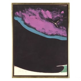 Jack Roth 1927-2004 Abstract Modernist Painting