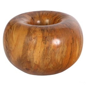 Edward Moulthrop 1916-2003 Tulipwood Vessel SIGNED