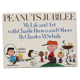 Peanuts Jubilee by Charles M. Schulz (1975) SIGNED