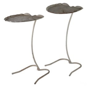 Salterini Stacking Mid Century Era Pr Lotus Tables